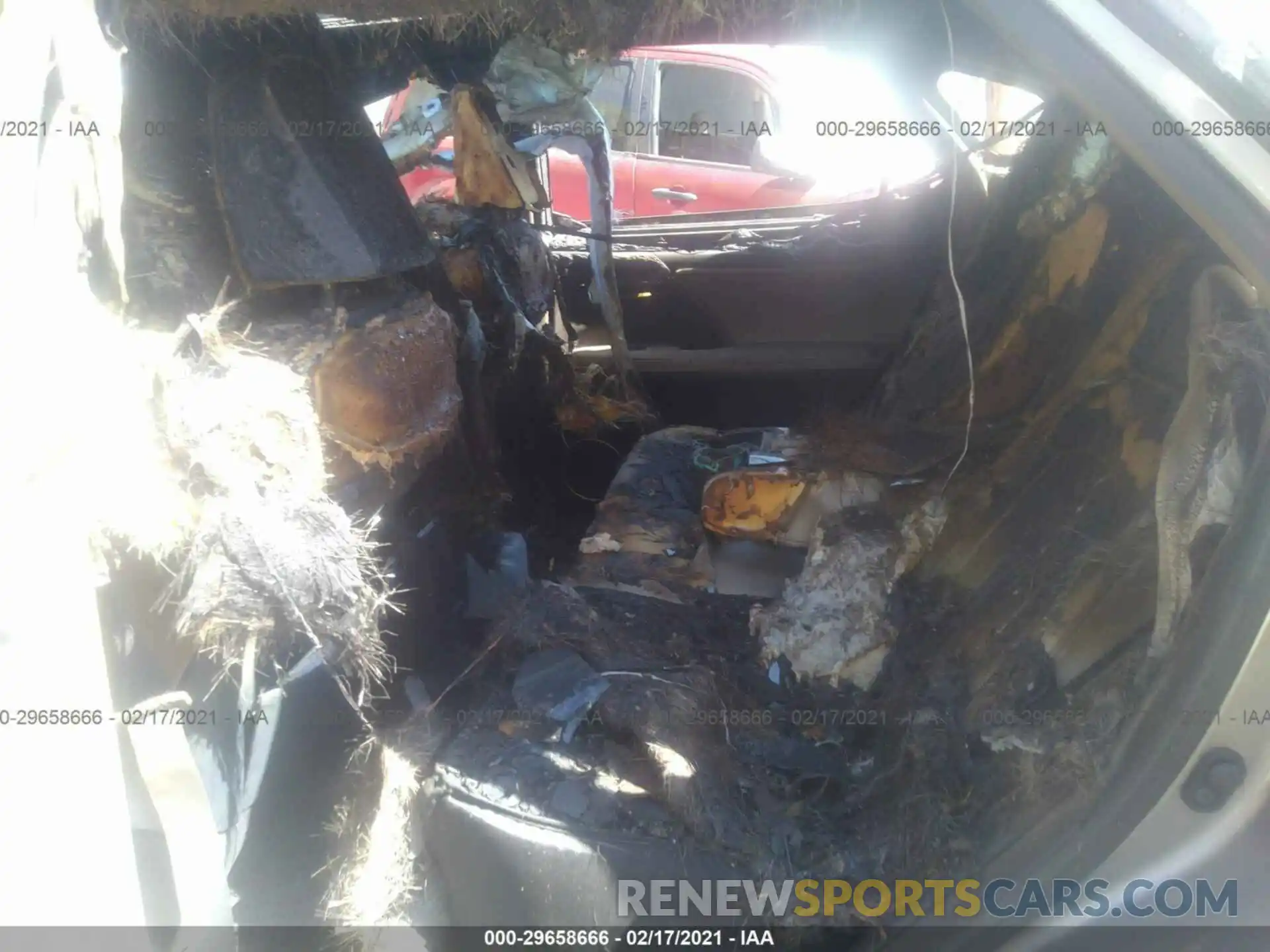 8 Photograph of a damaged car 2T2HZMAA1LC161373 LEXUS RX 2020