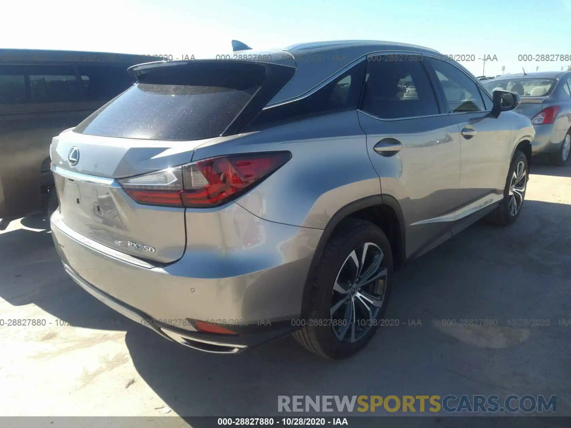 4 Photograph of a damaged car 2T2HZMAA1LC171062 LEXUS RX 2020