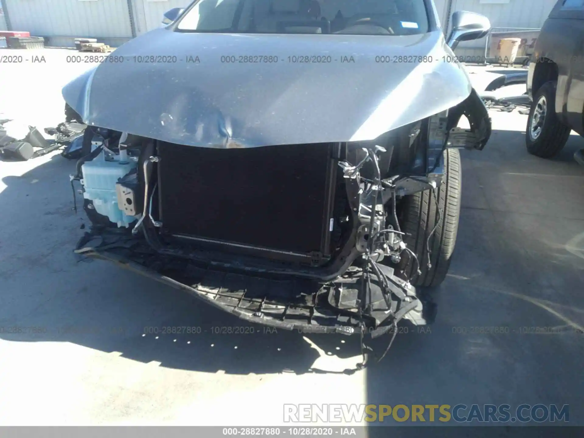 6 Photograph of a damaged car 2T2HZMAA1LC171062 LEXUS RX 2020