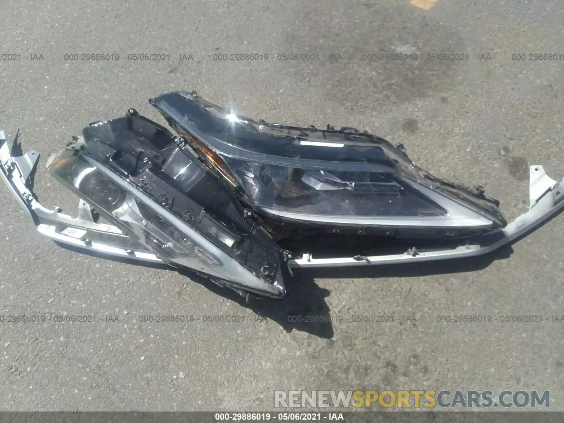 12 Фотография поврежденного автомобиля 2T2HZMAA1LC171658 LEXUS RX 2020