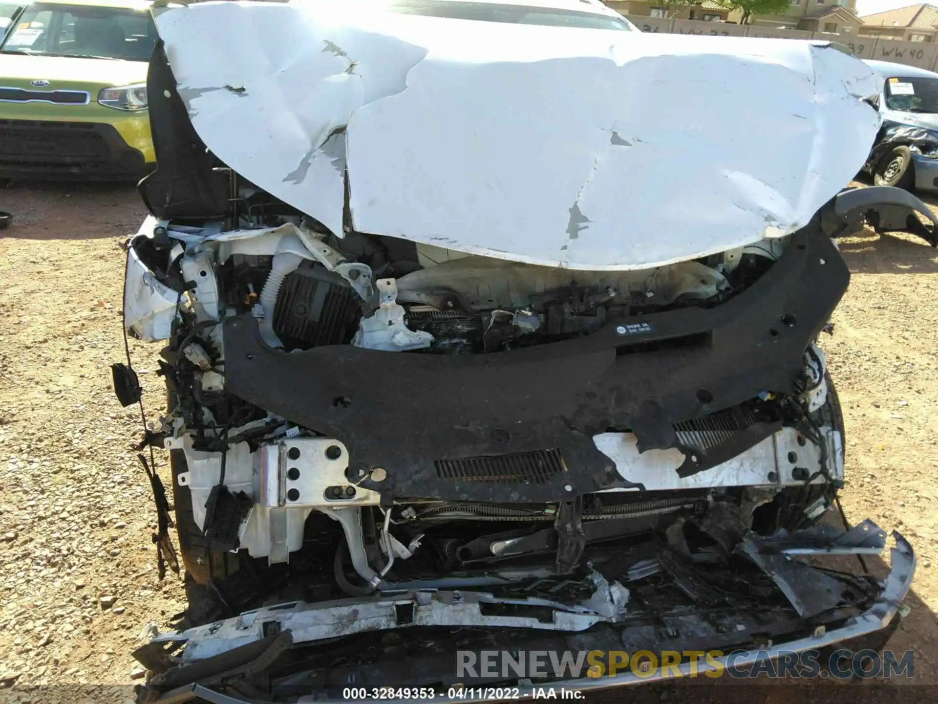 6 Photograph of a damaged car 2T2HZMAA2LC176545 LEXUS RX 2020