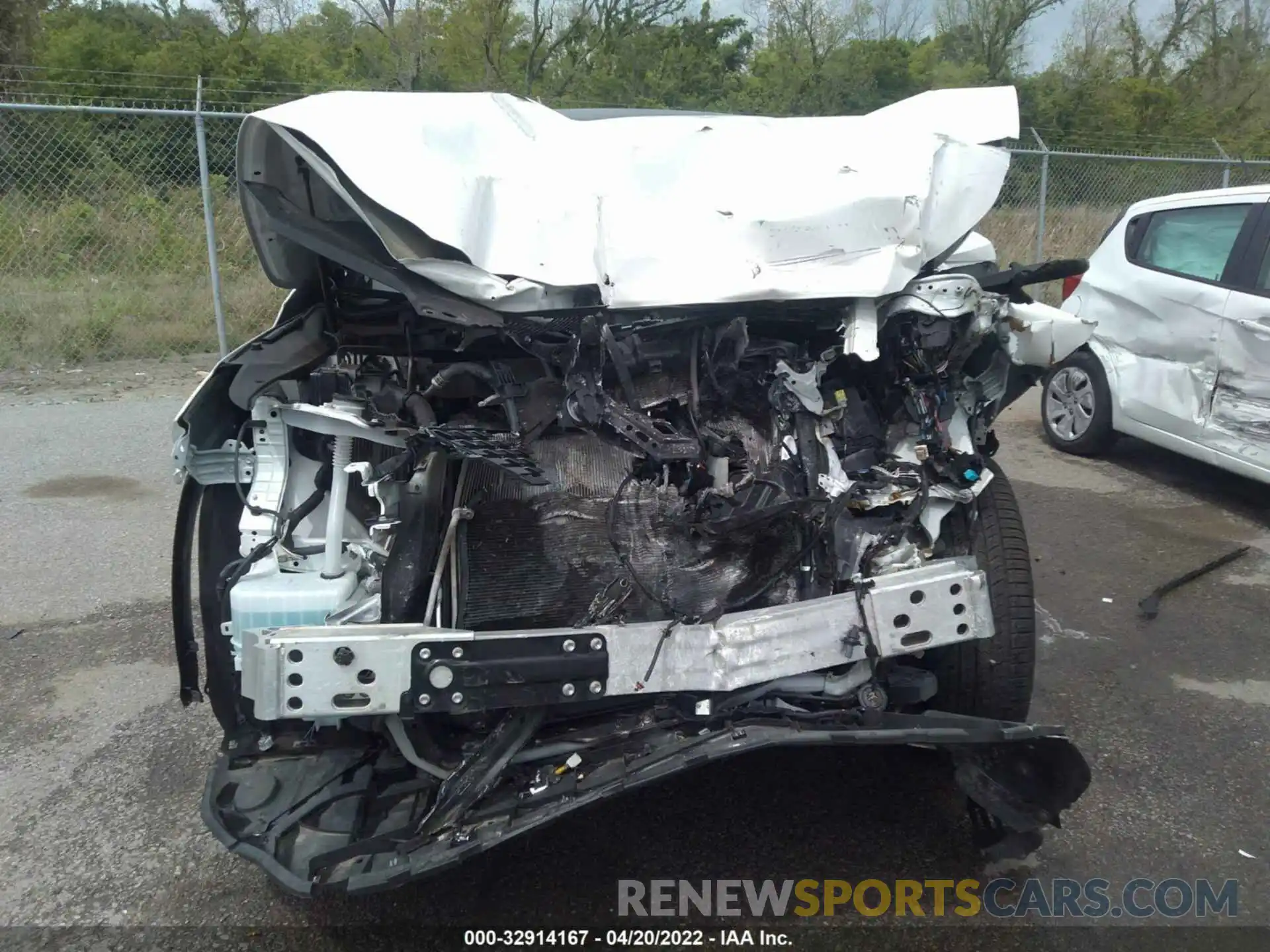 6 Photograph of a damaged car 2T2HZMAA3LC160371 LEXUS RX 2020