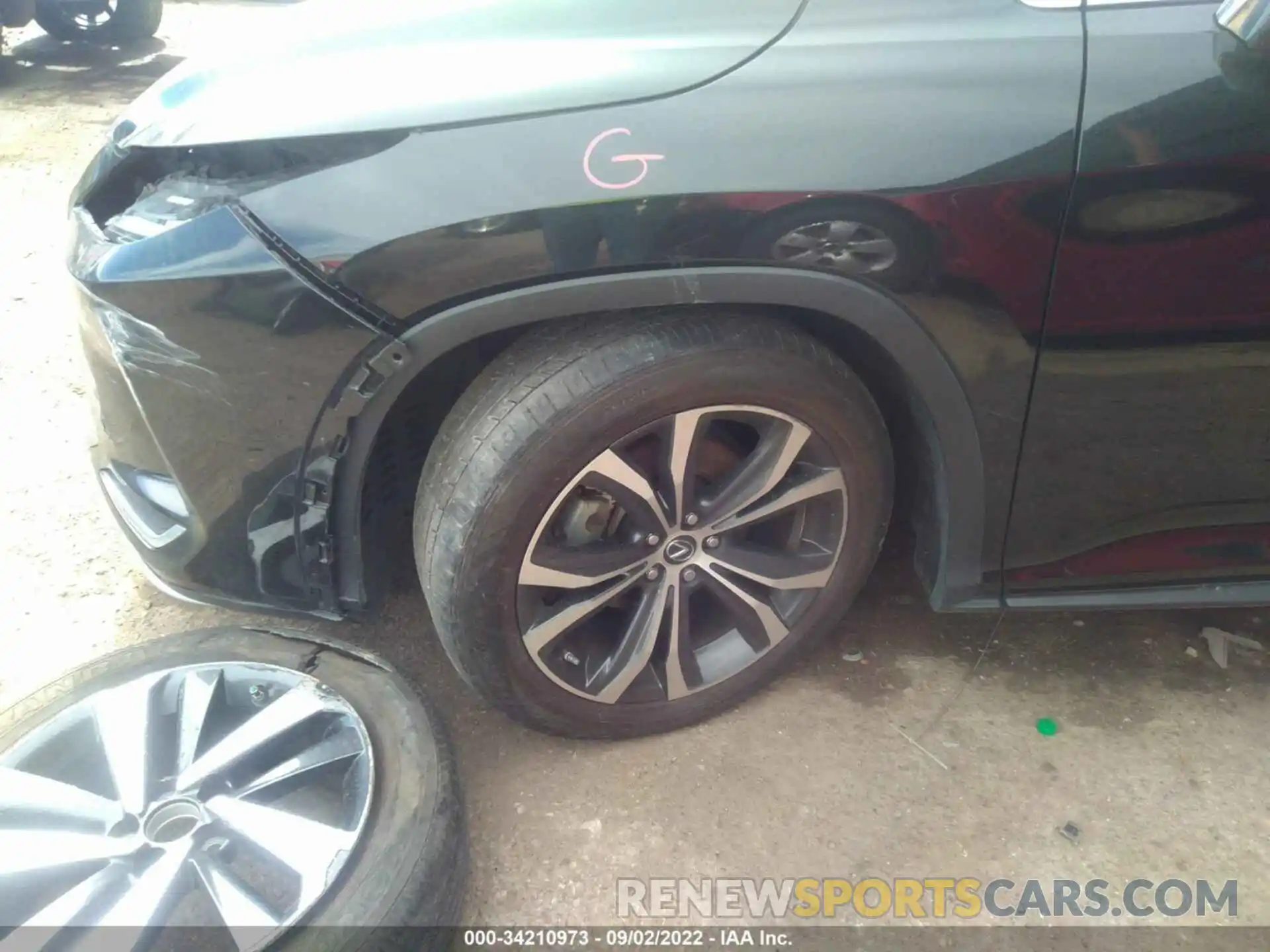 12 Photograph of a damaged car 2T2HZMAA3LC164565 LEXUS RX 2020