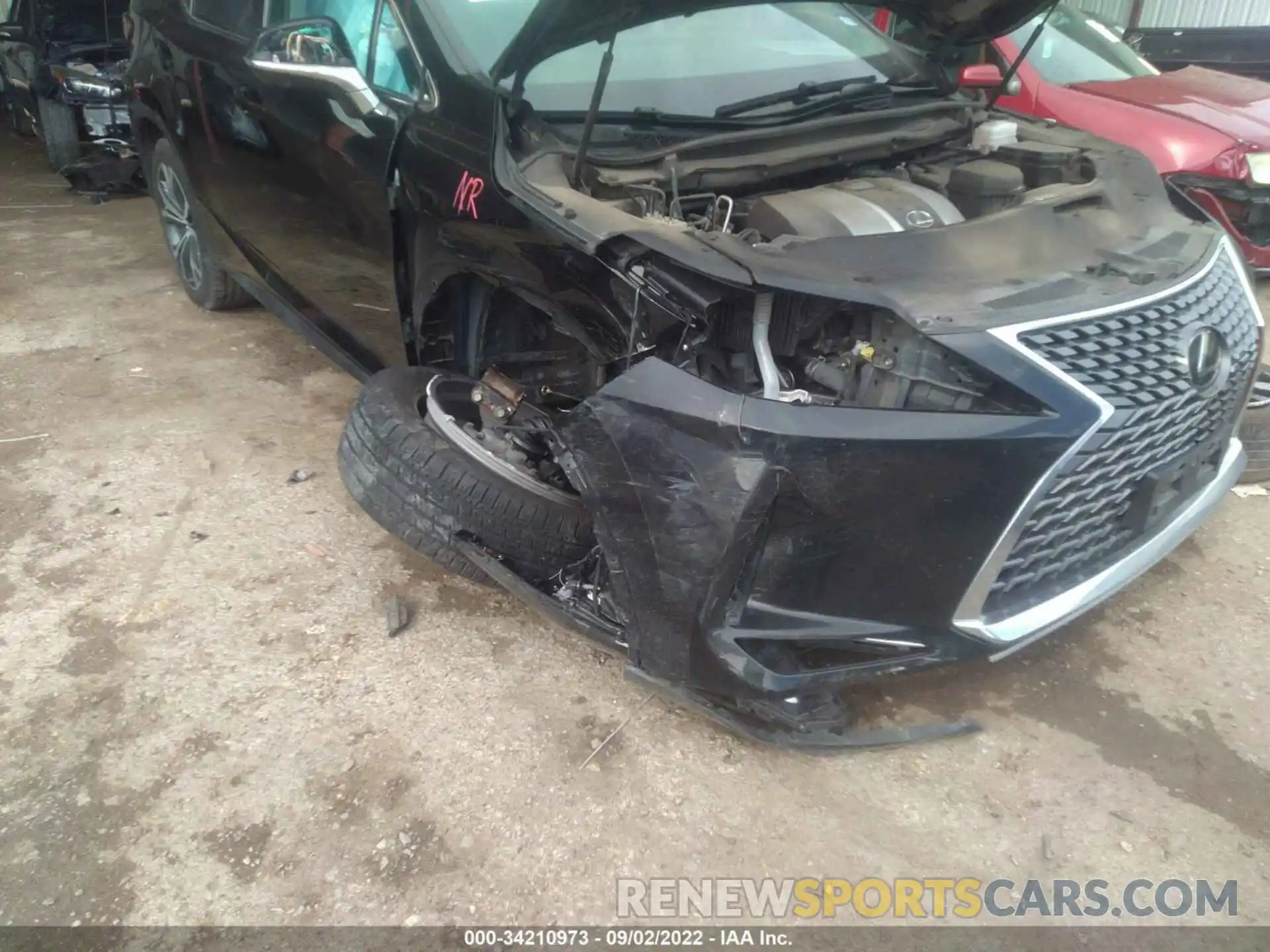 6 Photograph of a damaged car 2T2HZMAA3LC164565 LEXUS RX 2020