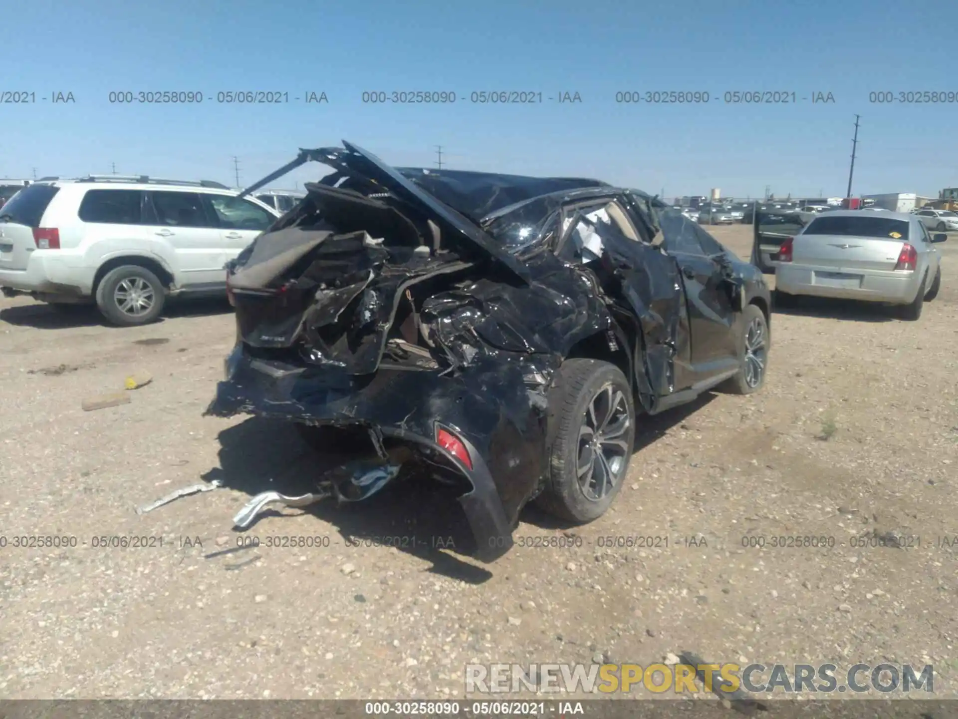 6 Фотография поврежденного автомобиля 2T2HZMAA3LC166106 LEXUS RX 2020