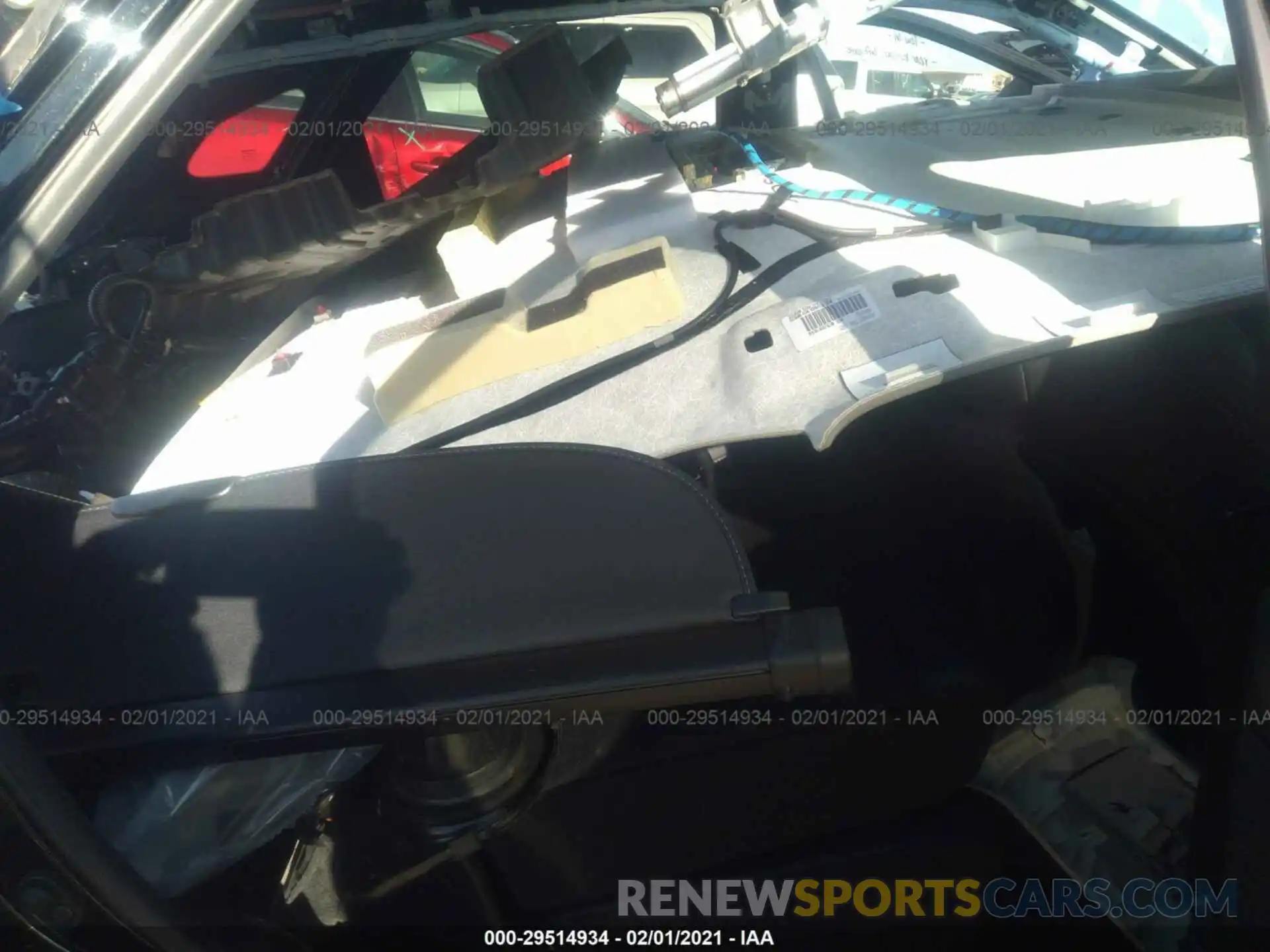 8 Photograph of a damaged car 2T2HZMAA3LC176067 LEXUS RX 2020