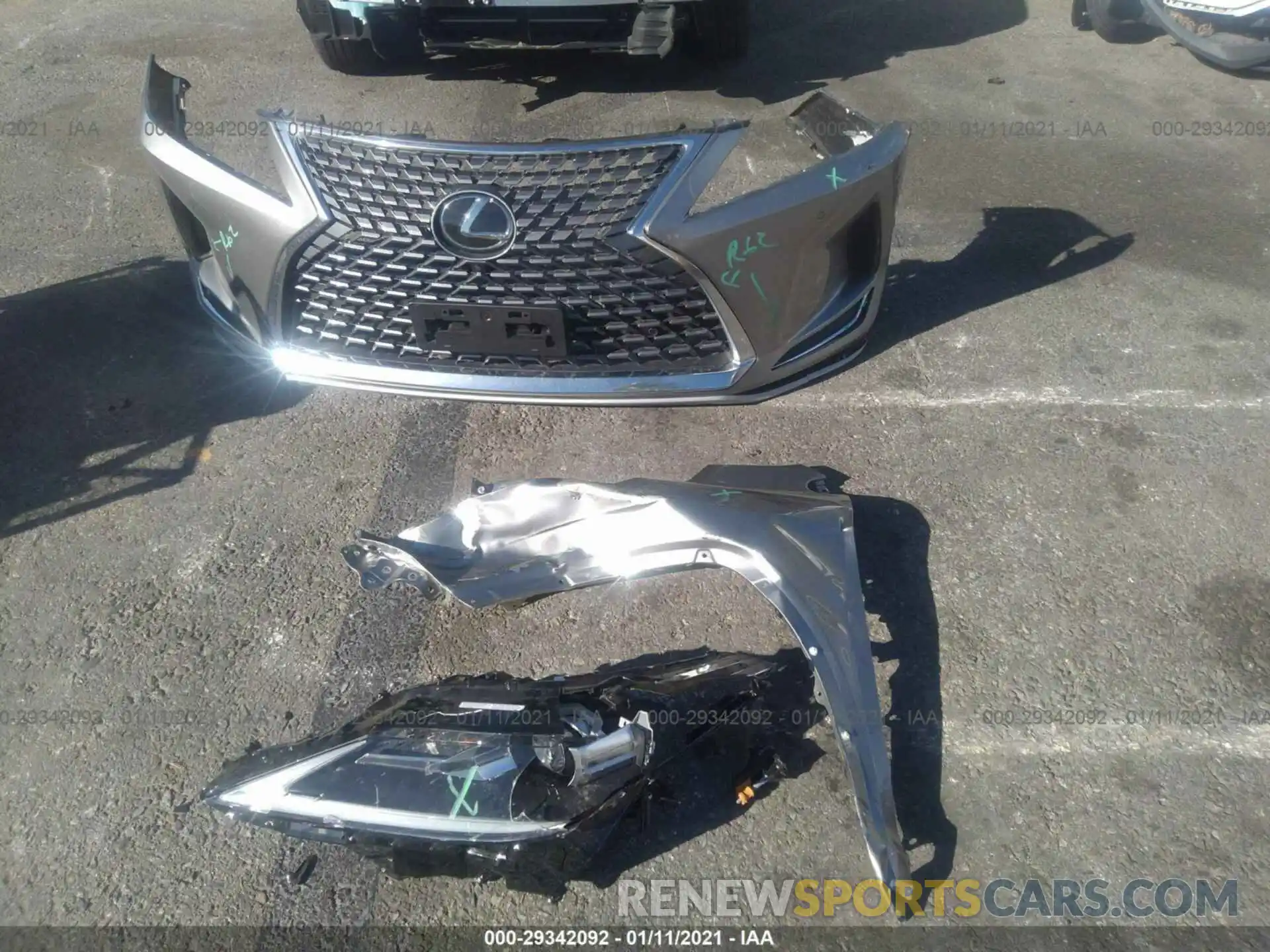 12 Фотография поврежденного автомобиля 2T2HZMAA3LC180667 LEXUS RX 2020