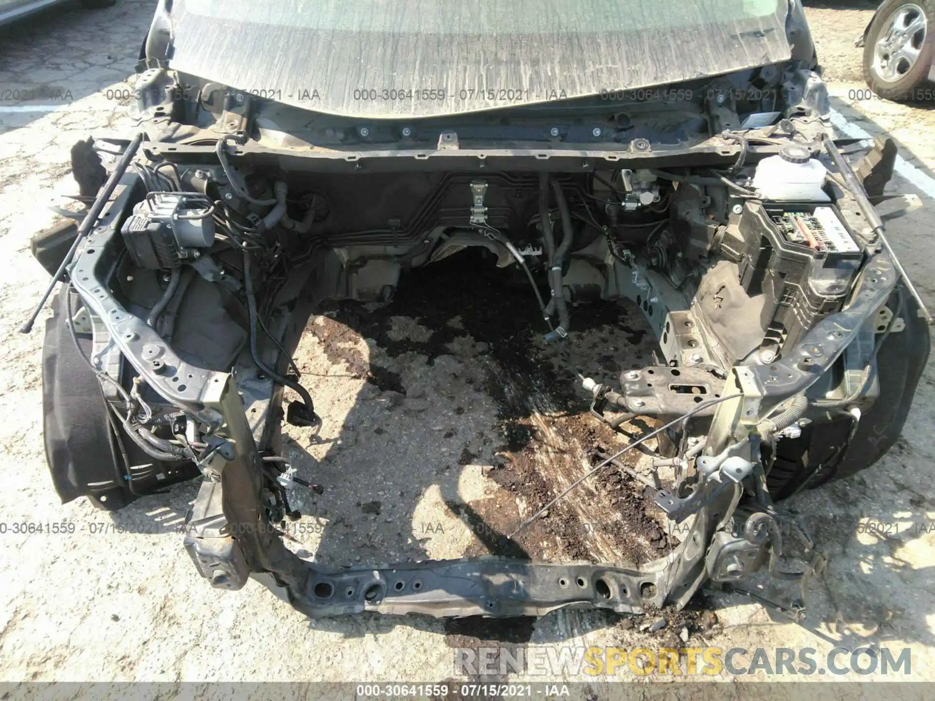 10 Photograph of a damaged car 2T2HZMAA4LC162114 LEXUS RX 2020