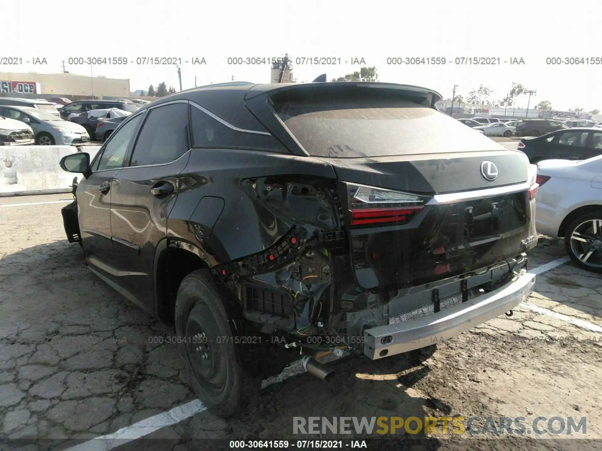 3 Фотография поврежденного автомобиля 2T2HZMAA4LC162114 LEXUS RX 2020