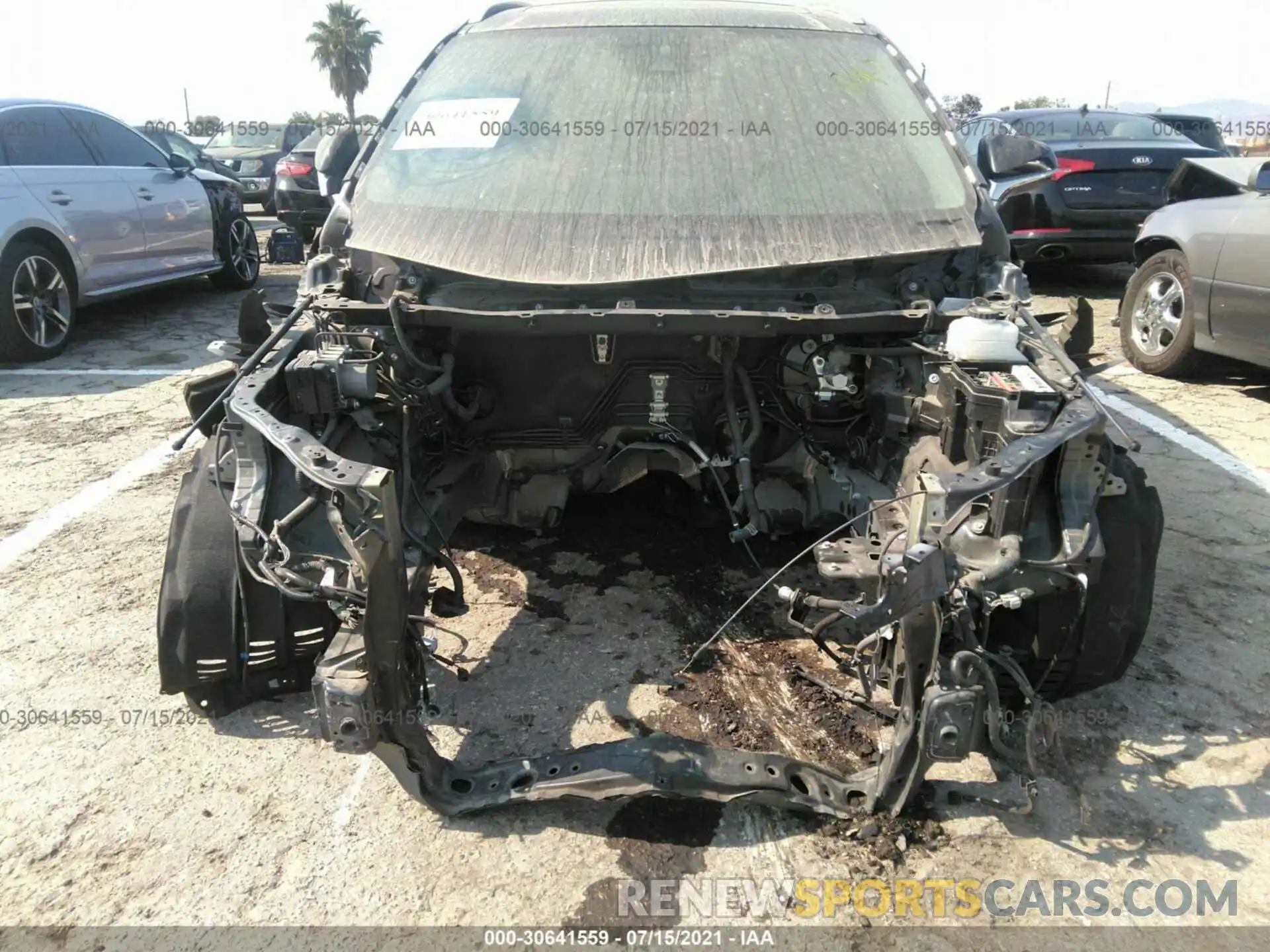 6 Photograph of a damaged car 2T2HZMAA4LC162114 LEXUS RX 2020