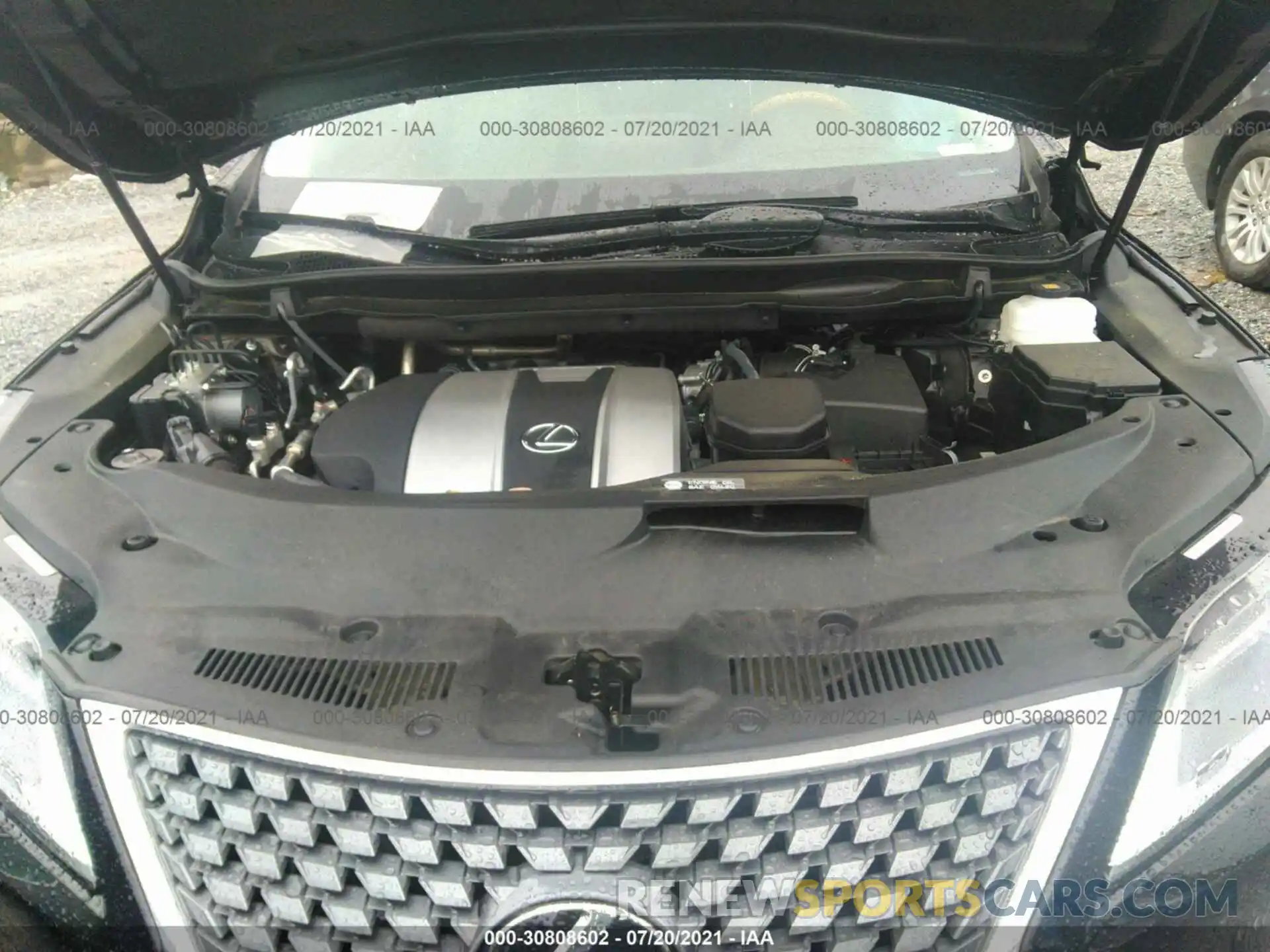 10 Фотография поврежденного автомобиля 2T2HZMAA4LC167569 LEXUS RX 2020