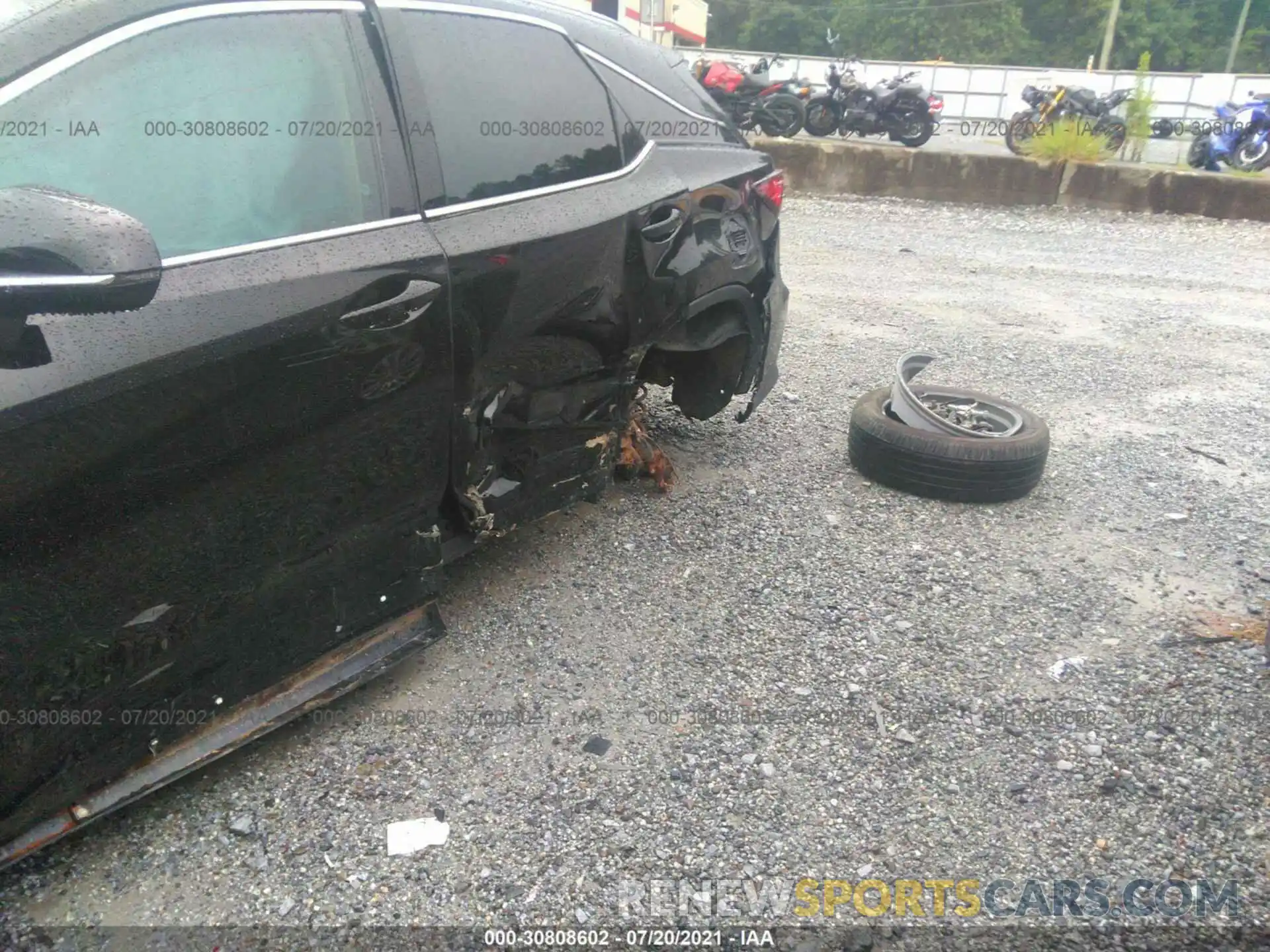 6 Photograph of a damaged car 2T2HZMAA4LC167569 LEXUS RX 2020