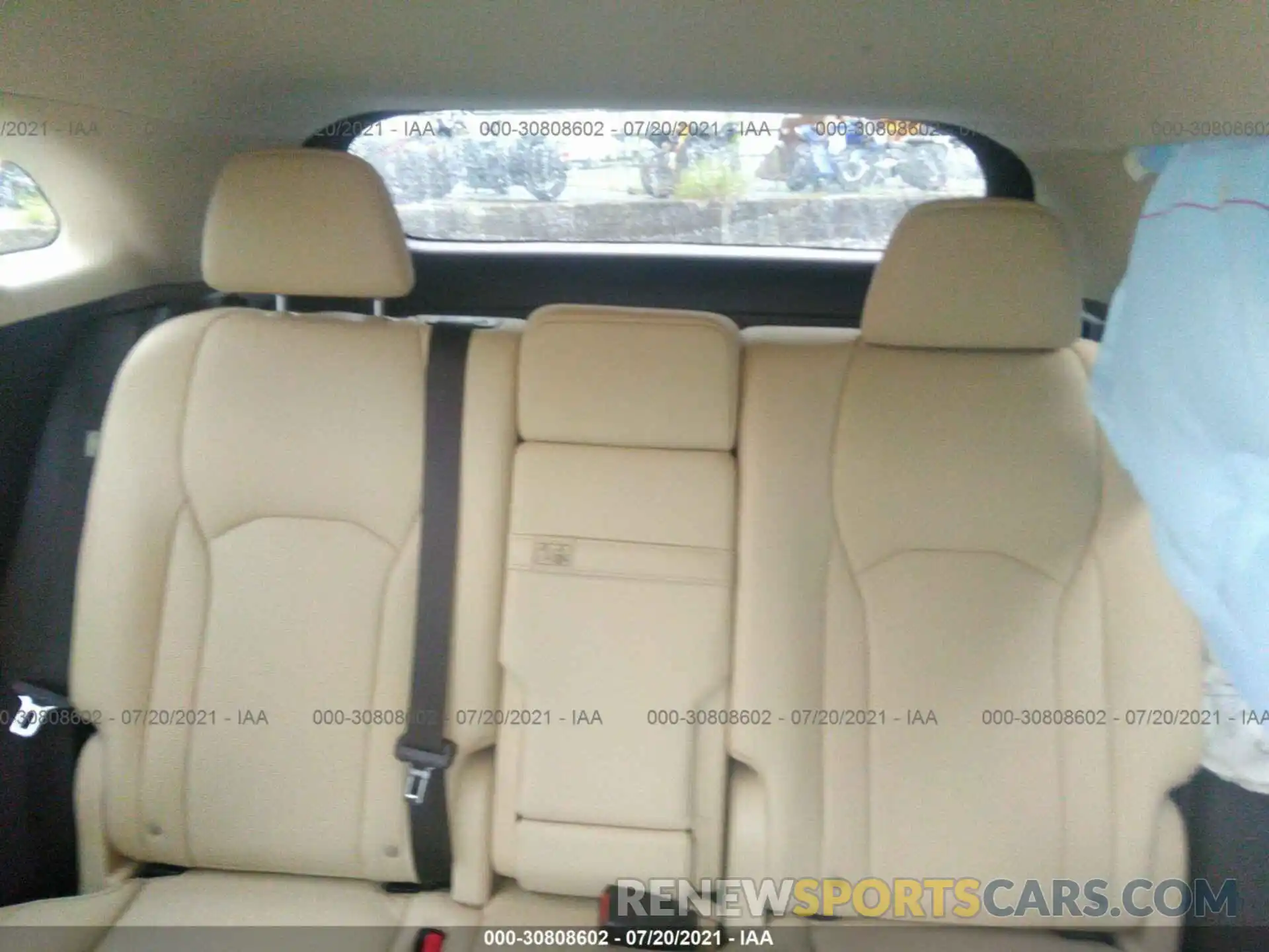 8 Фотография поврежденного автомобиля 2T2HZMAA4LC167569 LEXUS RX 2020