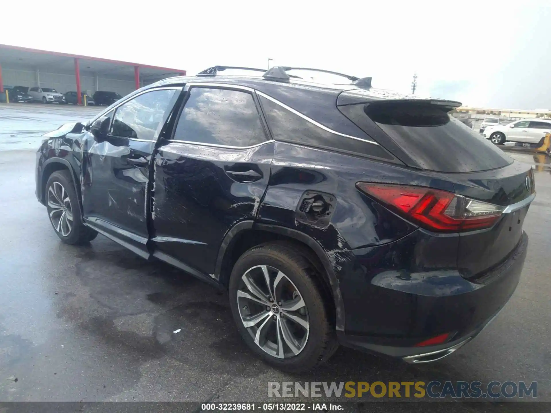 3 Фотография поврежденного автомобиля 2T2HZMAA5LC154619 LEXUS RX 2020