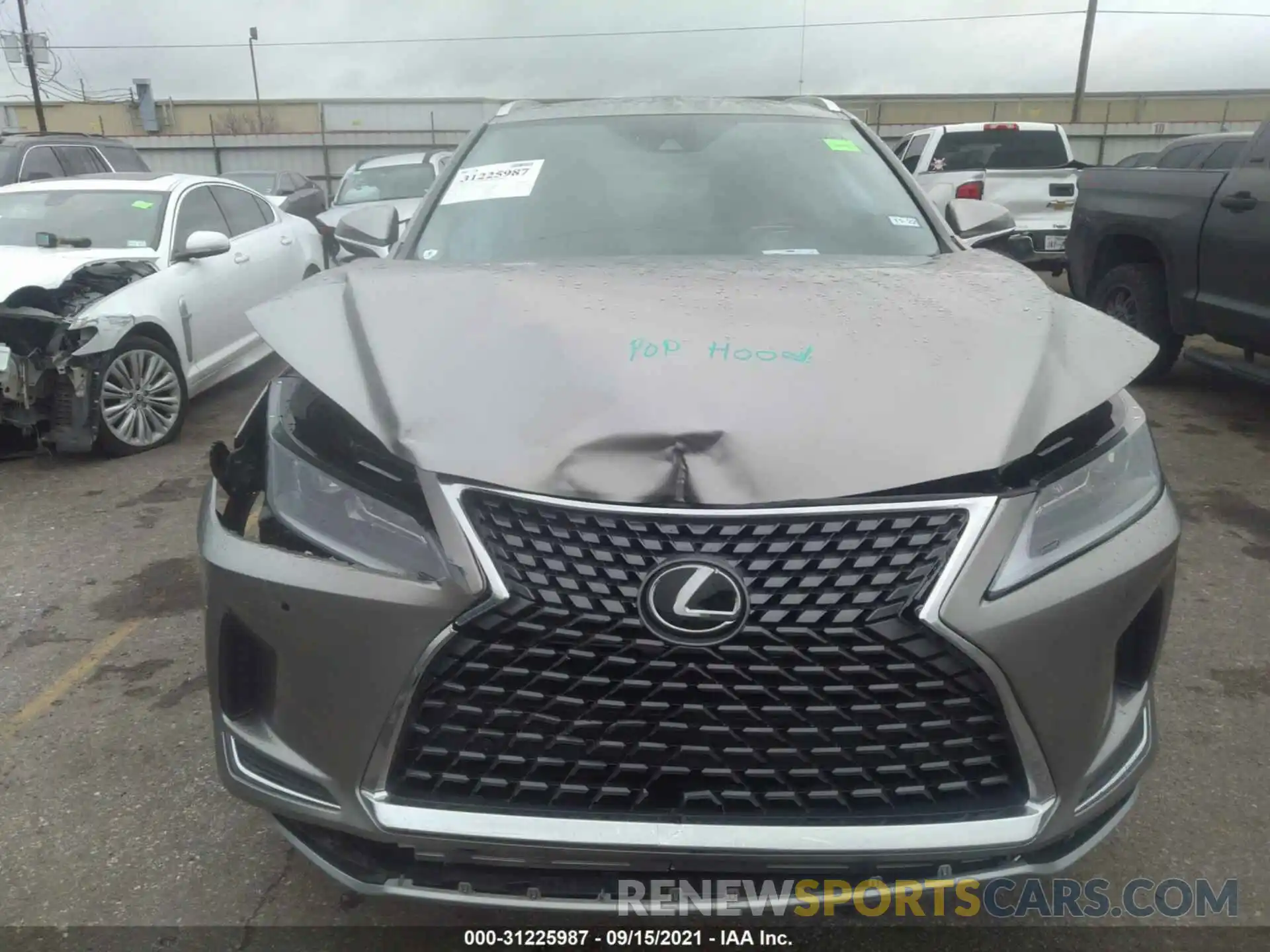 6 Фотография поврежденного автомобиля 2T2HZMAA5LC179505 LEXUS RX 2020