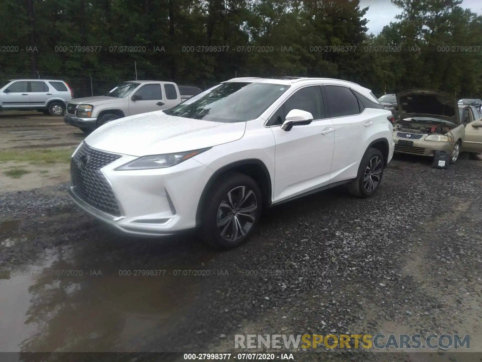 2 Фотография поврежденного автомобиля 2T2HZMAA6LC162129 LEXUS RX 2020