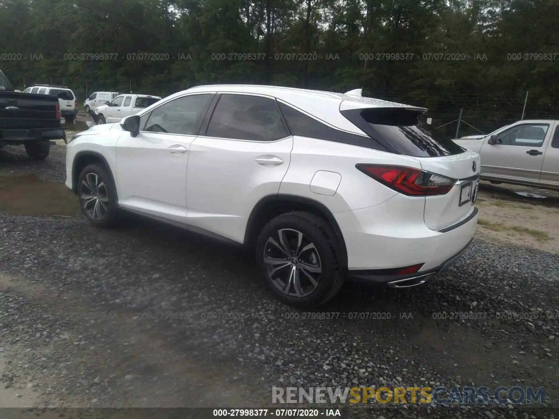 3 Photograph of a damaged car 2T2HZMAA6LC162129 LEXUS RX 2020