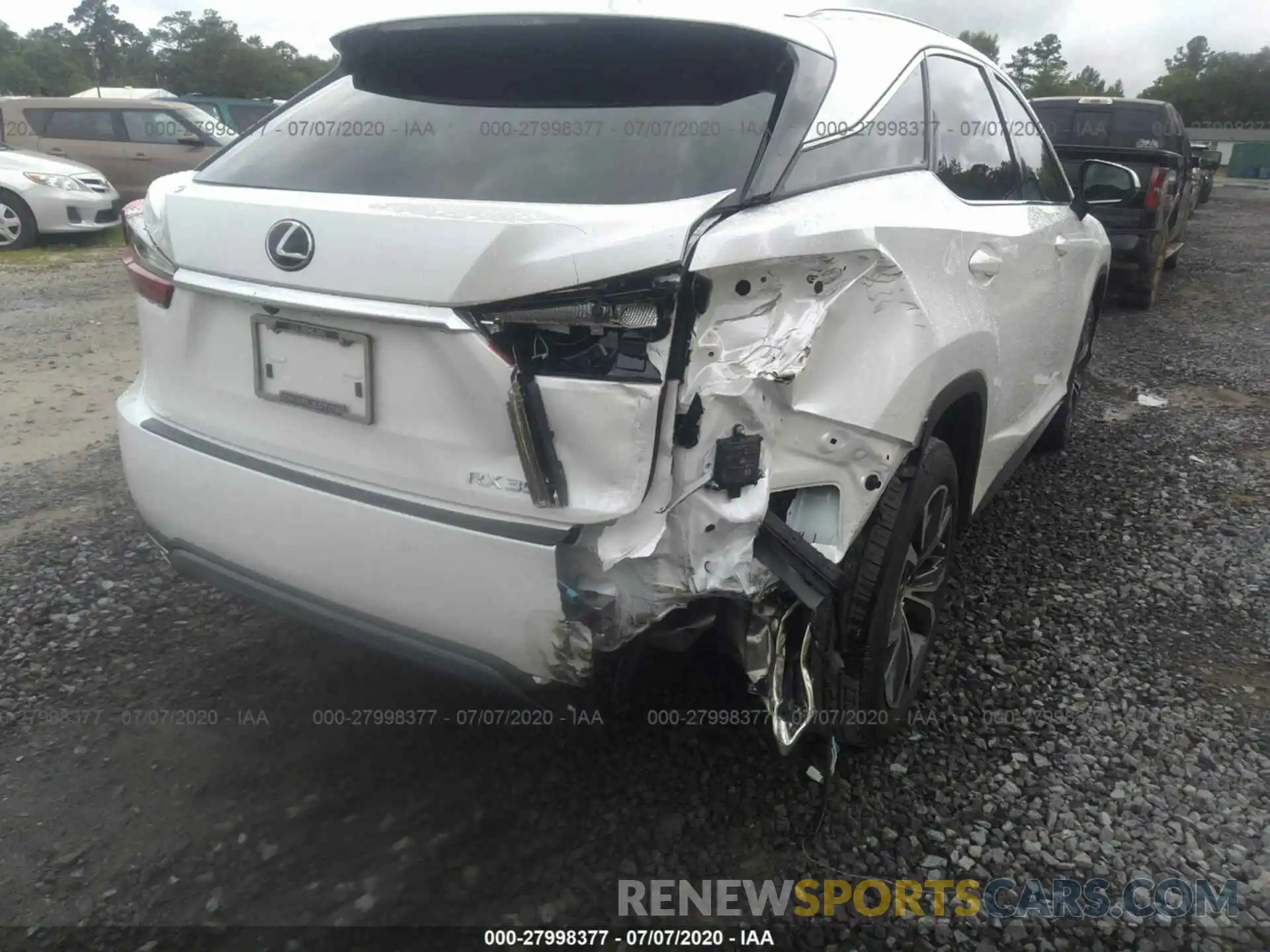 6 Фотография поврежденного автомобиля 2T2HZMAA6LC162129 LEXUS RX 2020