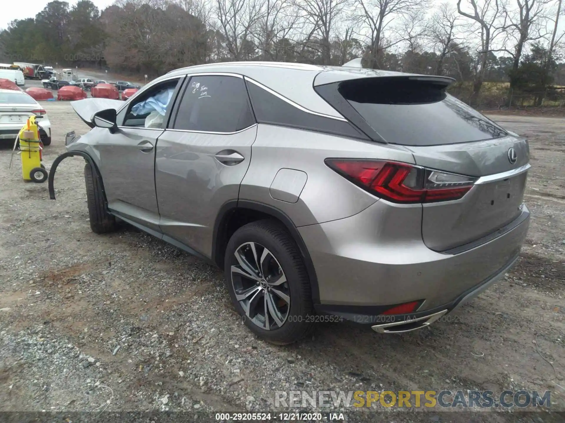 3 Photograph of a damaged car 2T2HZMAA6LC169419 LEXUS RX 2020