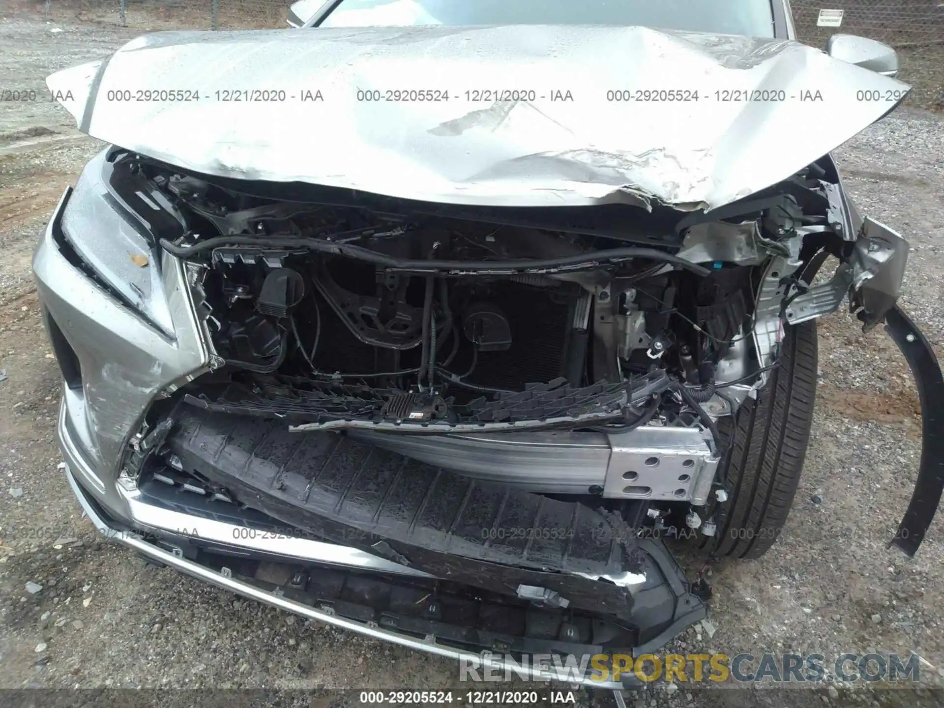 6 Фотография поврежденного автомобиля 2T2HZMAA6LC169419 LEXUS RX 2020