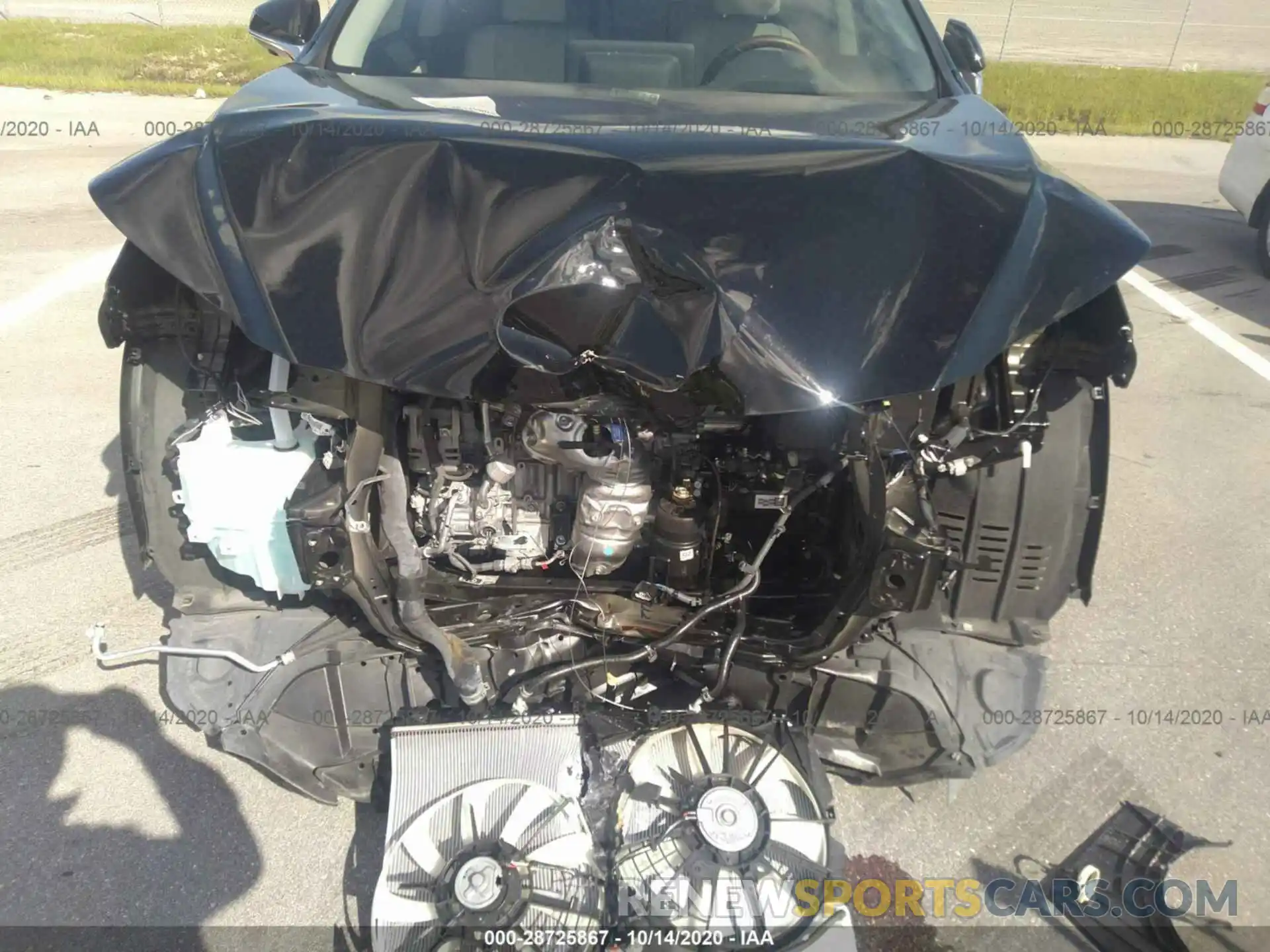 6 Photograph of a damaged car 2T2HZMAA7LC173253 LEXUS RX 2020