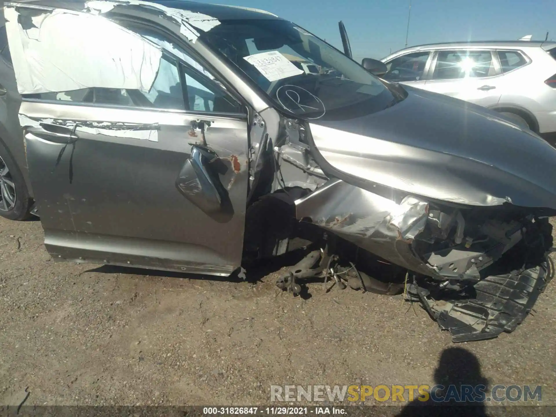 6 Photograph of a damaged car 2T2HZMAA8LC154582 LEXUS RX 2020