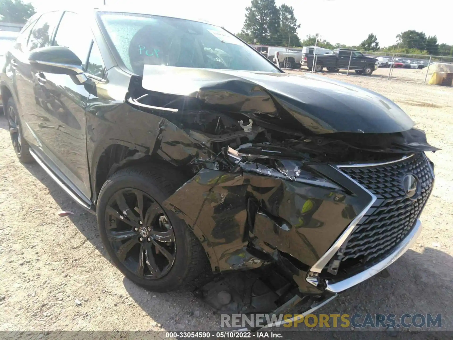 6 Photograph of a damaged car 2T2HZMAA8LC161130 LEXUS RX 2020