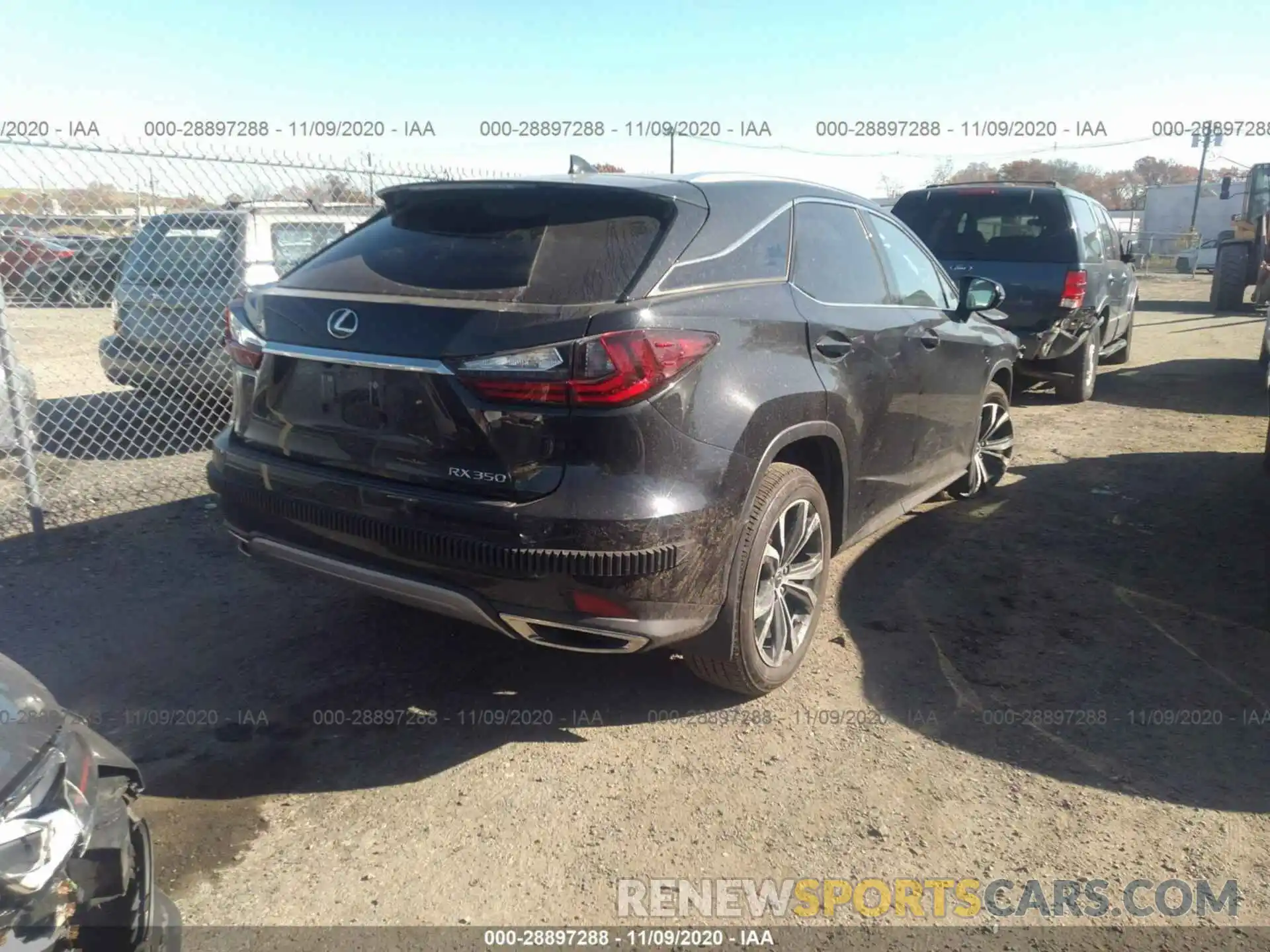 4 Photograph of a damaged car 2T2HZMDA0LC225642 LEXUS RX 2020