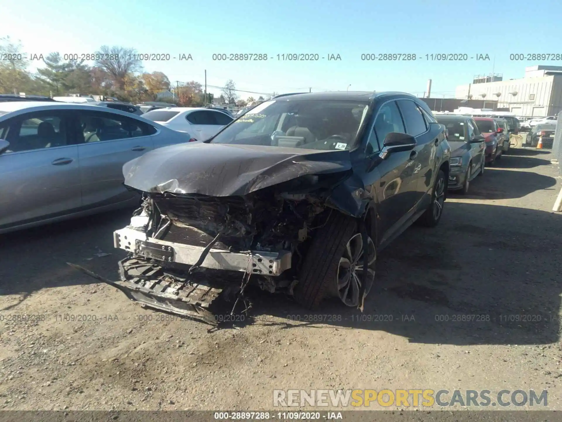 6 Photograph of a damaged car 2T2HZMDA0LC225642 LEXUS RX 2020