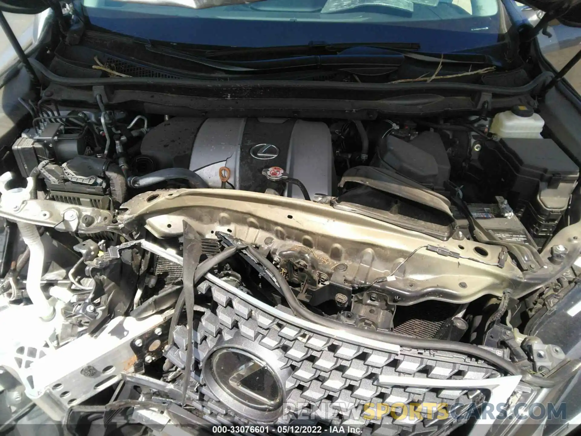 10 Photograph of a damaged car 2T2HZMDA0LC230825 LEXUS RX 2020