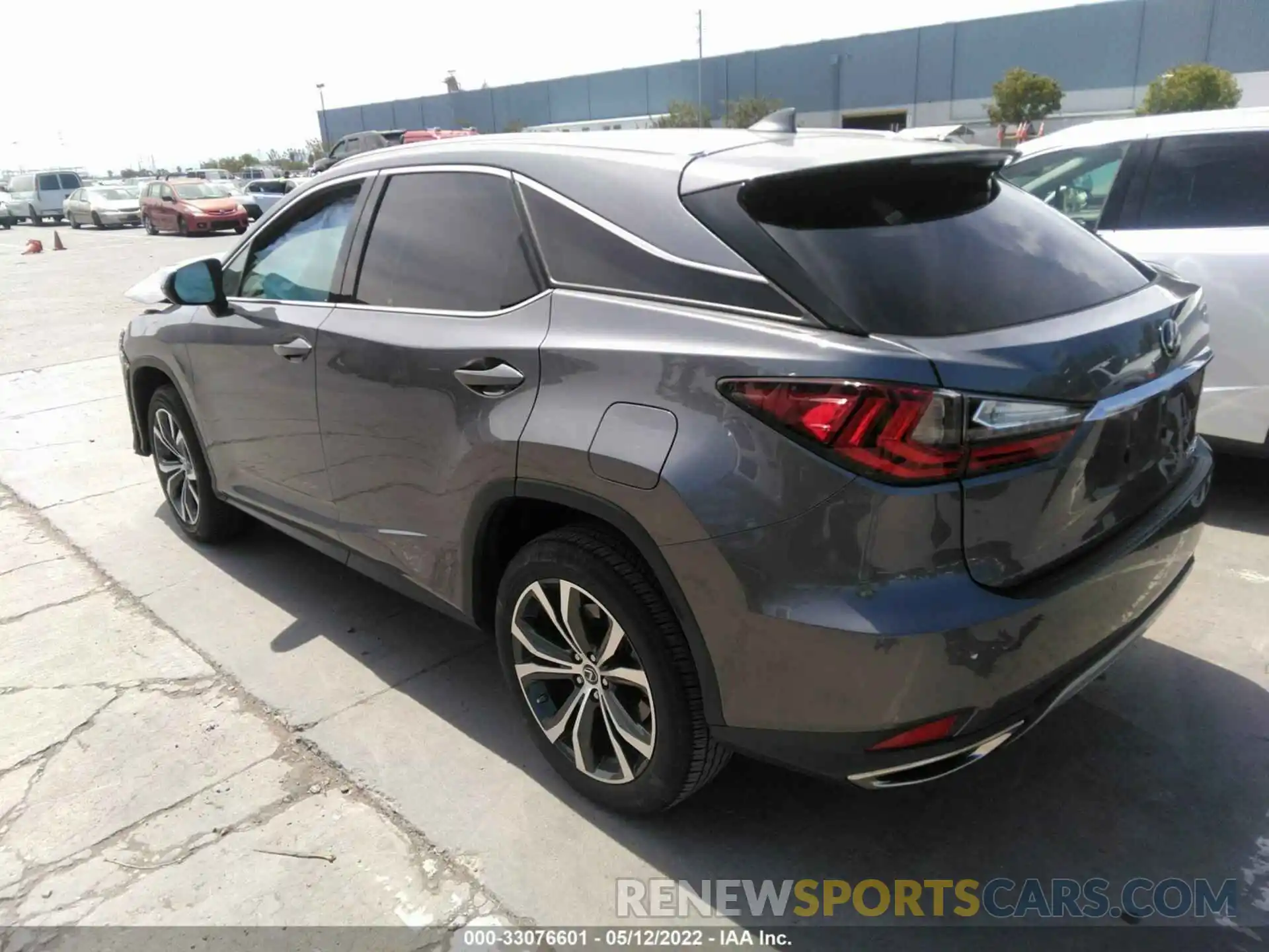 3 Photograph of a damaged car 2T2HZMDA0LC230825 LEXUS RX 2020