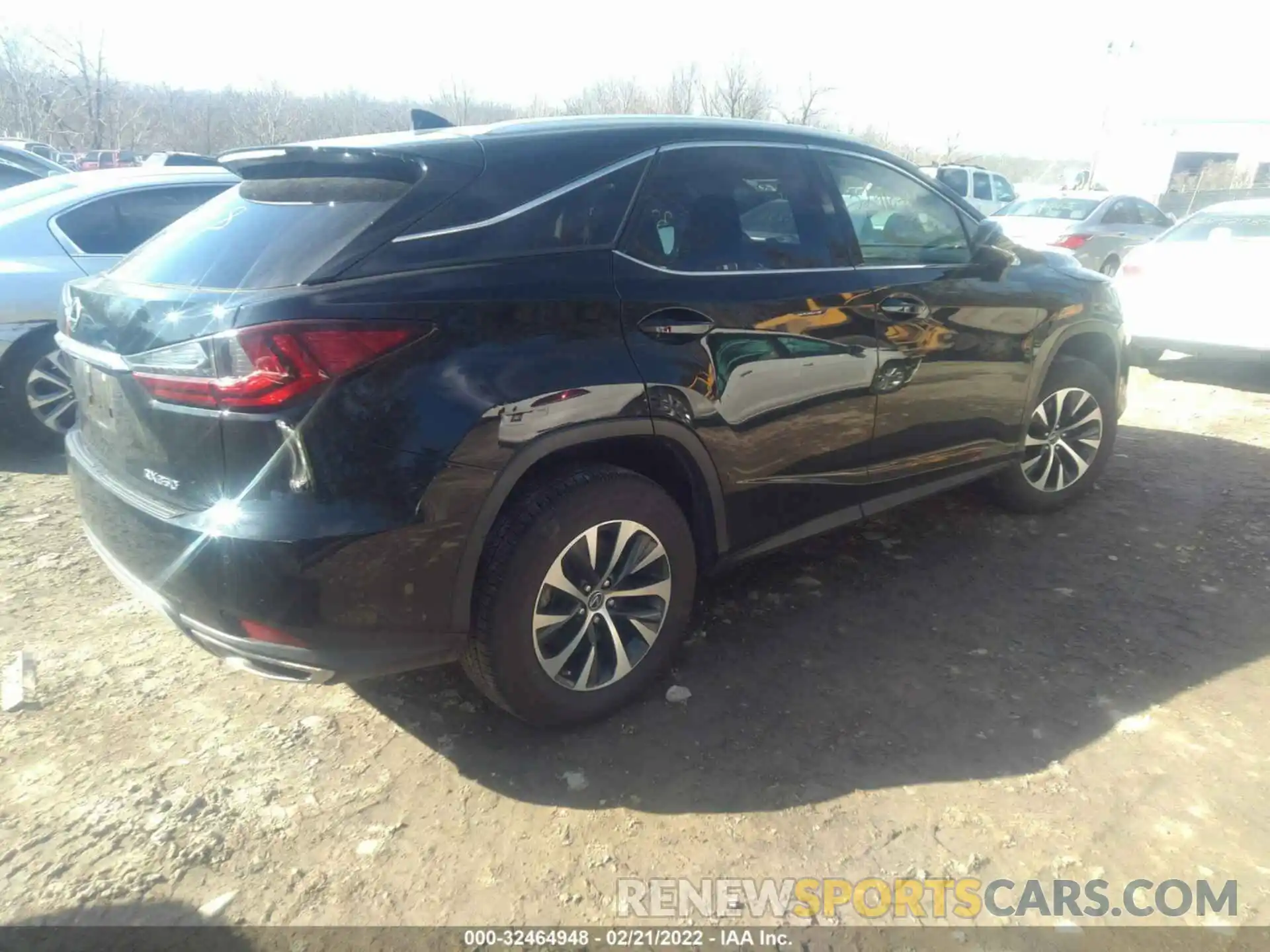 4 Фотография поврежденного автомобиля 2T2HZMDA0LC252713 LEXUS RX 2020