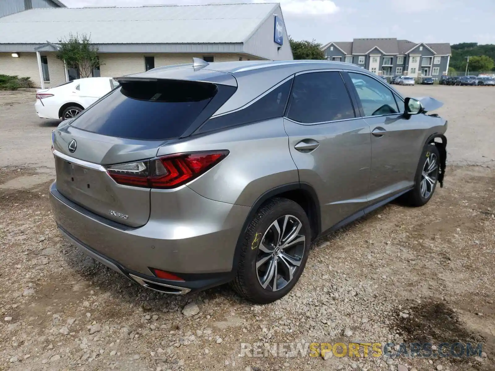 4 Photograph of a damaged car 2T2HZMDA1LC225441 LEXUS RX 2020