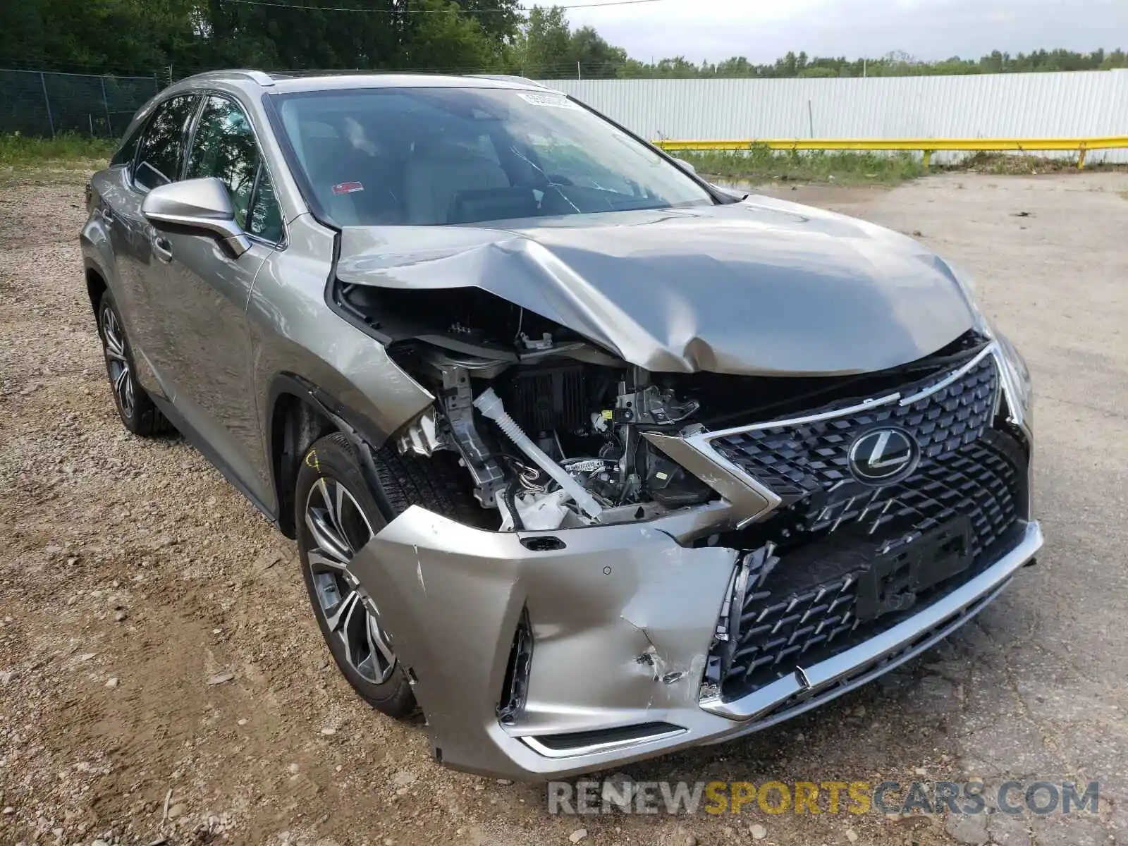 9 Photograph of a damaged car 2T2HZMDA1LC225441 LEXUS RX 2020