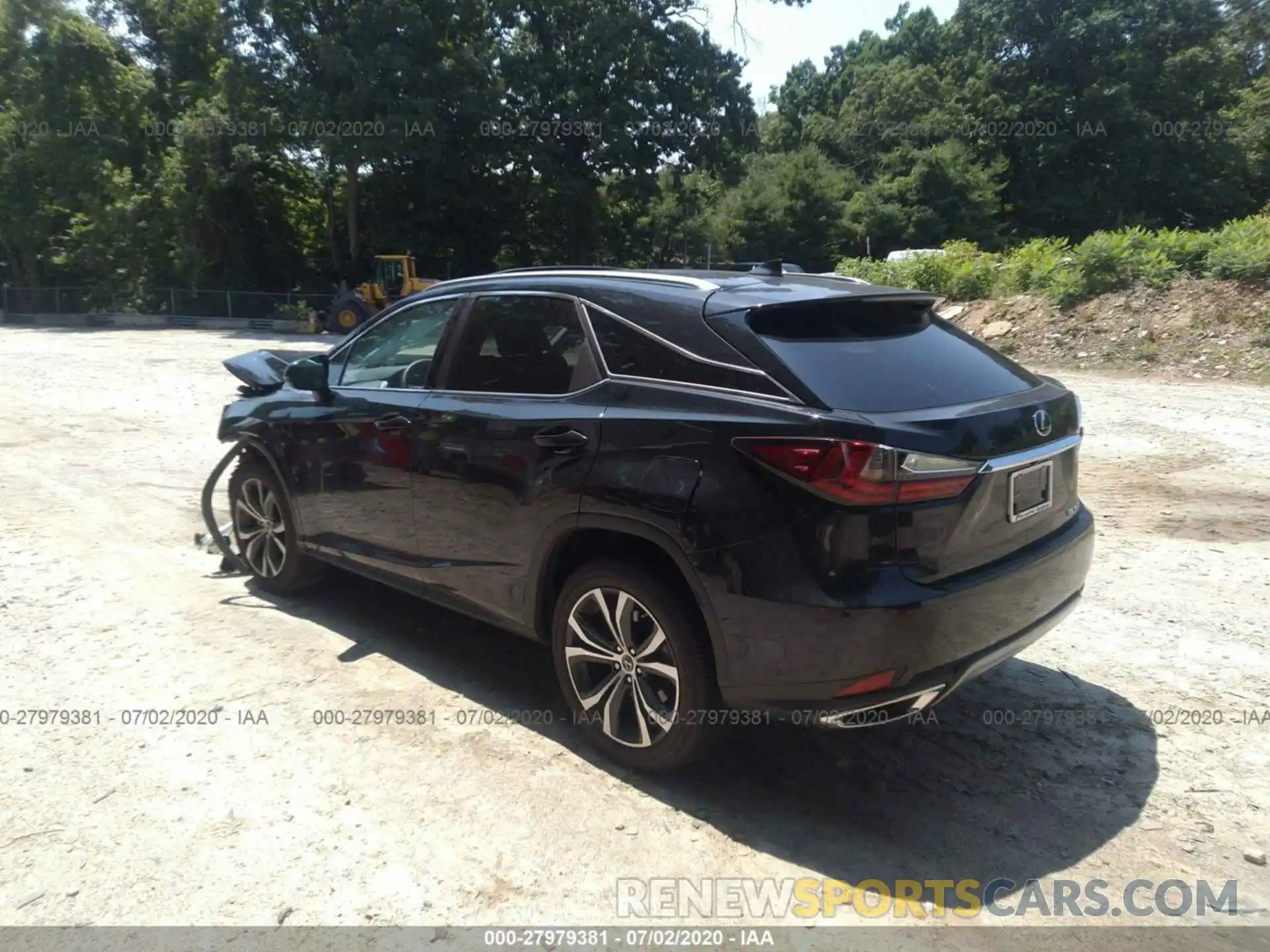 3 Фотография поврежденного автомобиля 2T2HZMDA1LC230719 LEXUS RX 2020