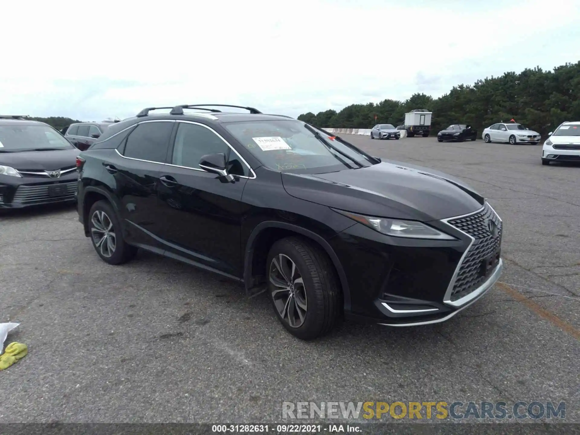 1 Photograph of a damaged car 2T2HZMDA1LC249402 LEXUS RX 2020