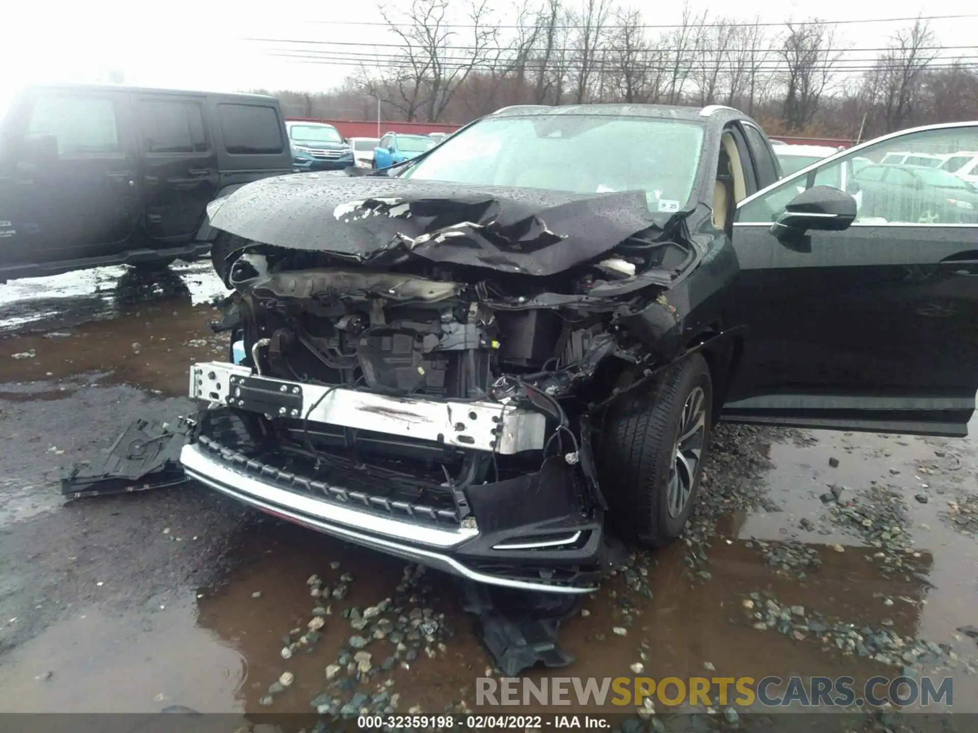 6 Photograph of a damaged car 2T2HZMDA1LC256723 LEXUS RX 2020