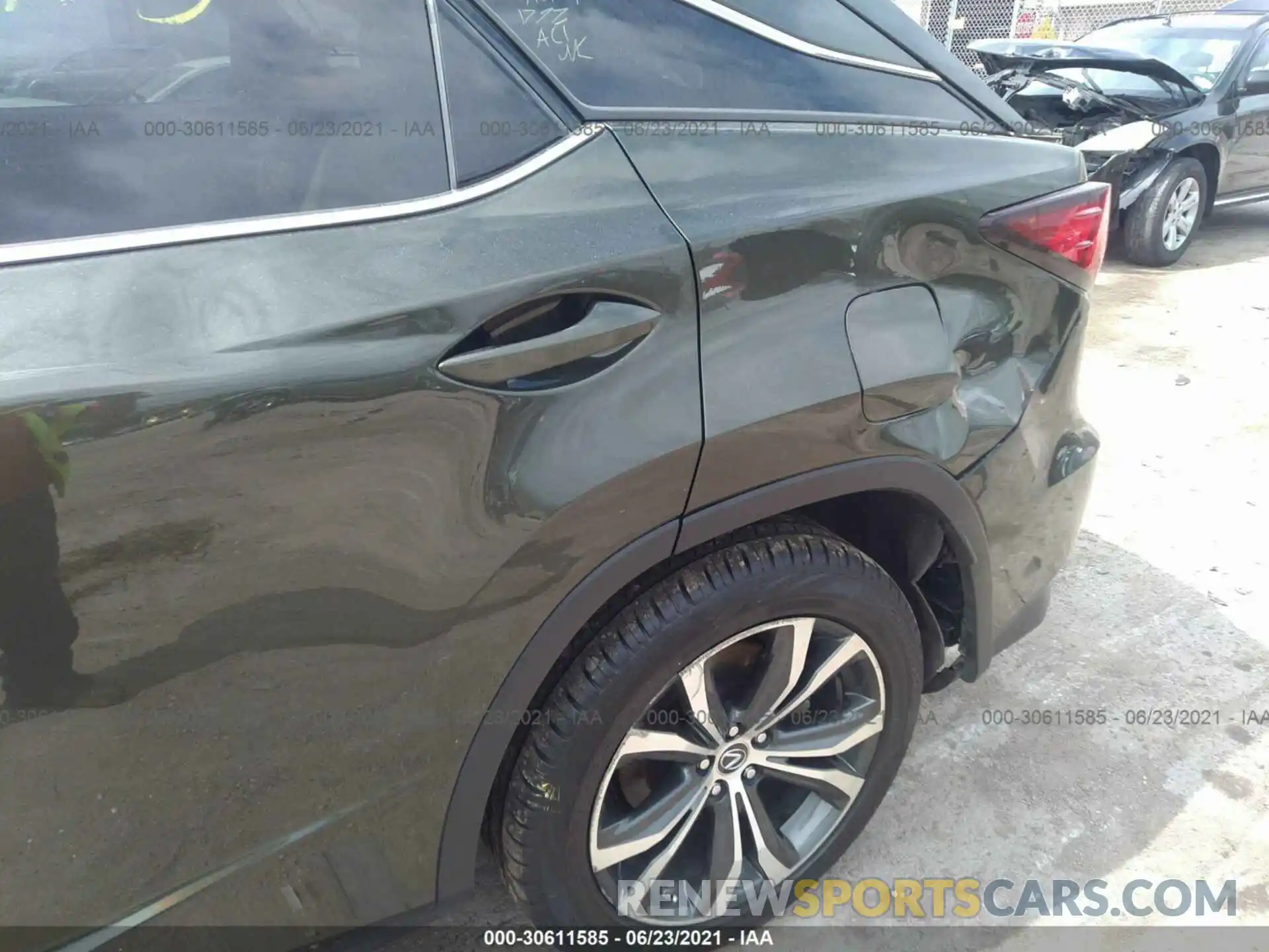 12 Photograph of a damaged car 2T2HZMDA2LC221981 LEXUS RX 2020