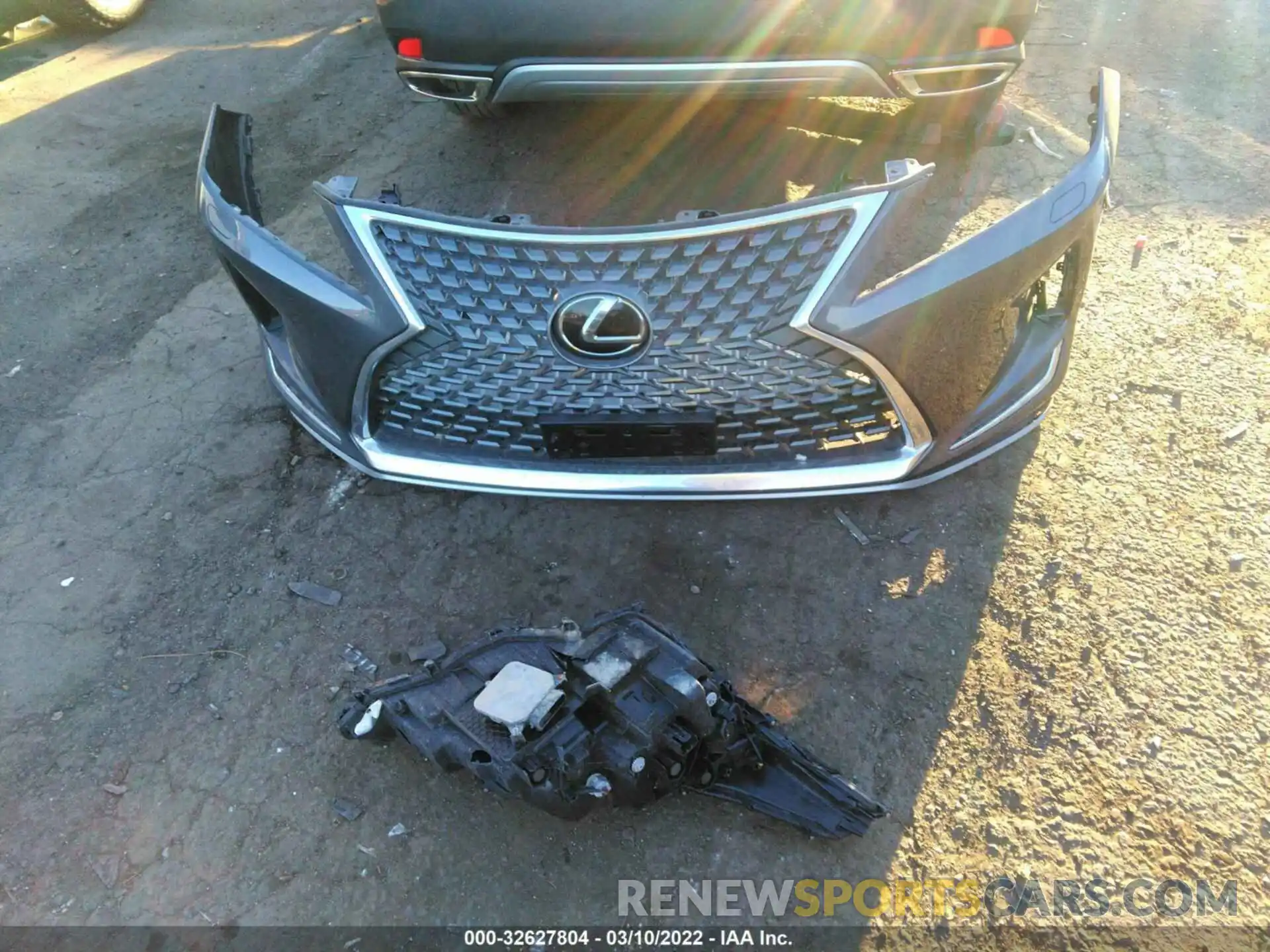 12 Photograph of a damaged car 2T2HZMDA2LC233628 LEXUS RX 2020