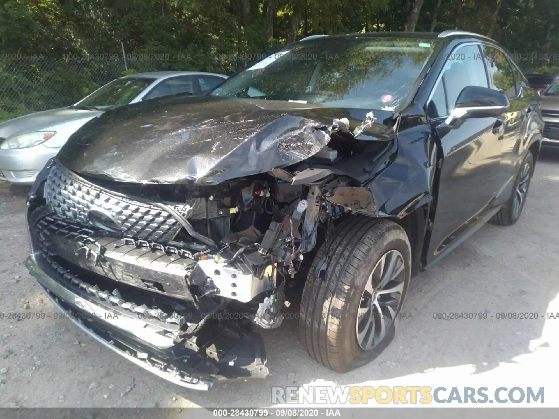 6 Photograph of a damaged car 2T2HZMDA2LC239901 LEXUS RX 2020