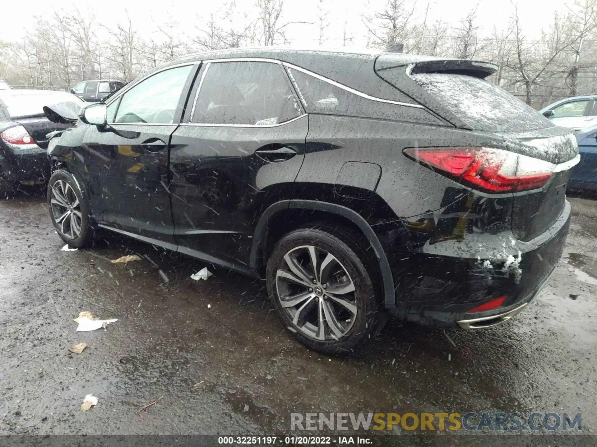 3 Photograph of a damaged car 2T2HZMDA2LC249134 LEXUS RX 2020