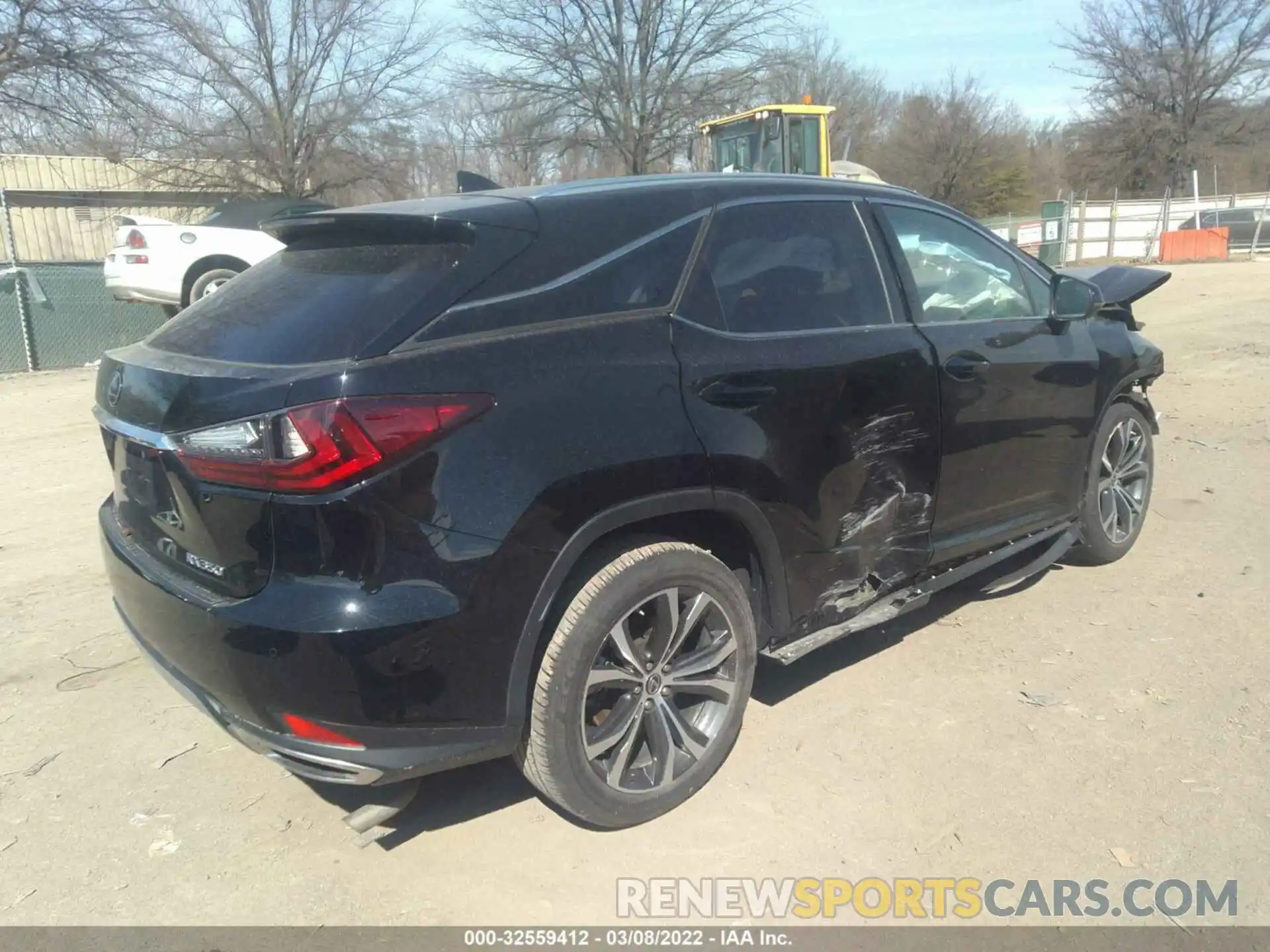 4 Photograph of a damaged car 2T2HZMDA3LC214912 LEXUS RX 2020