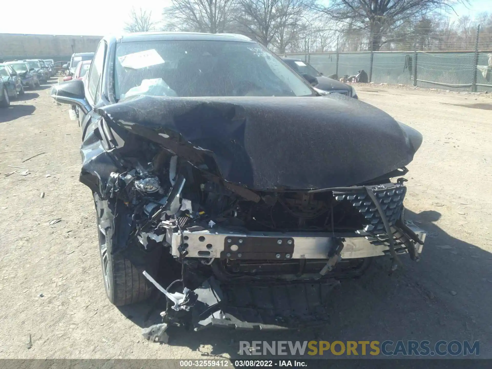 6 Photograph of a damaged car 2T2HZMDA3LC214912 LEXUS RX 2020