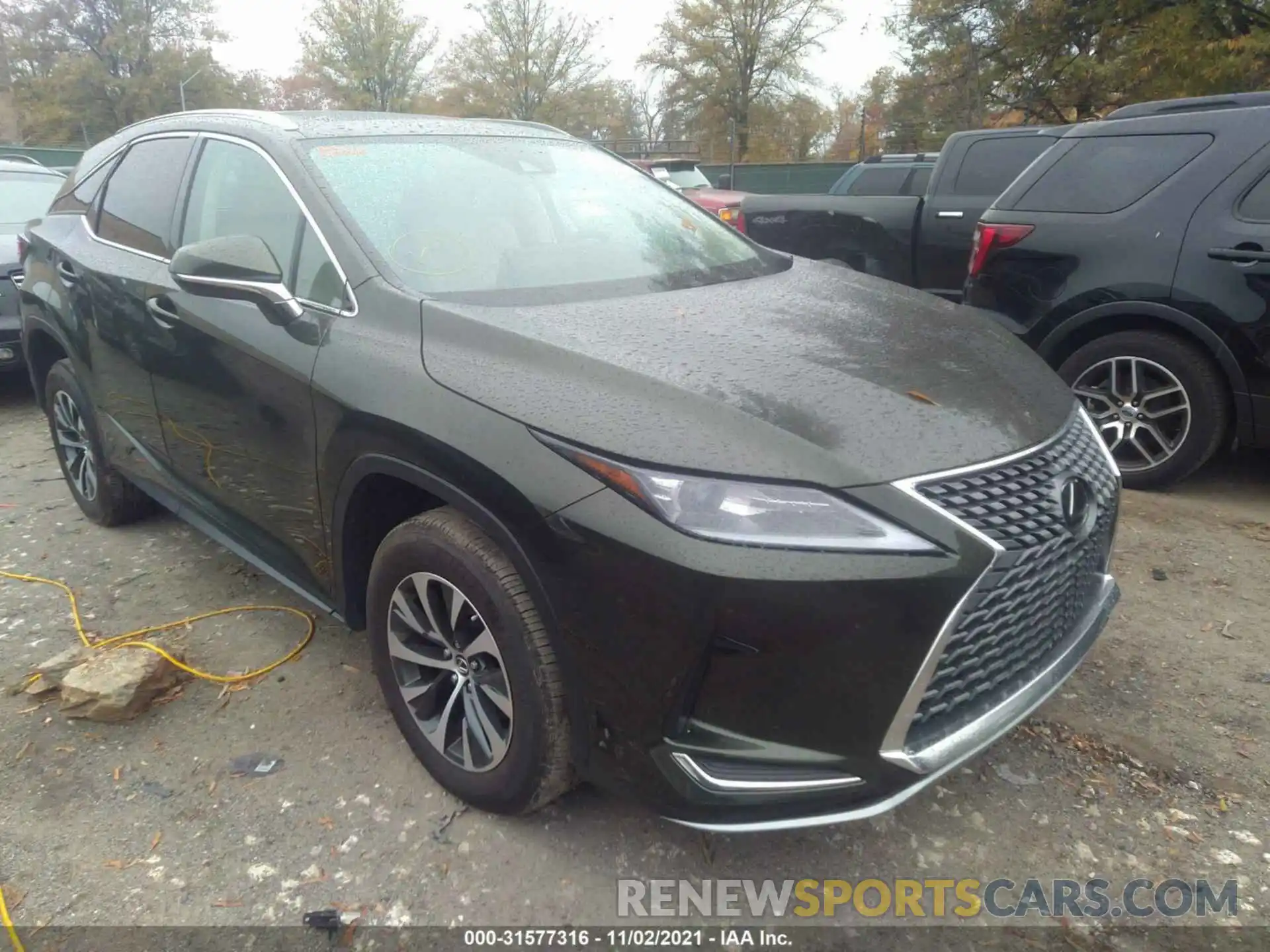 1 Photograph of a damaged car 2T2HZMDA3LC239499 LEXUS RX 2020