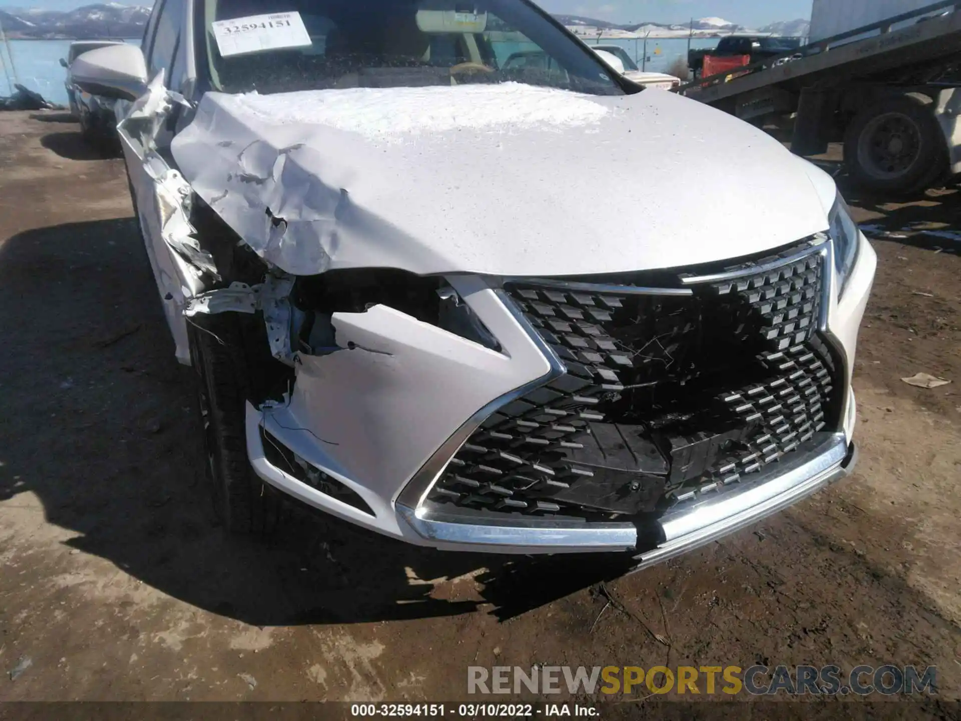 6 Photograph of a damaged car 2T2HZMDA4LC212277 LEXUS RX 2020