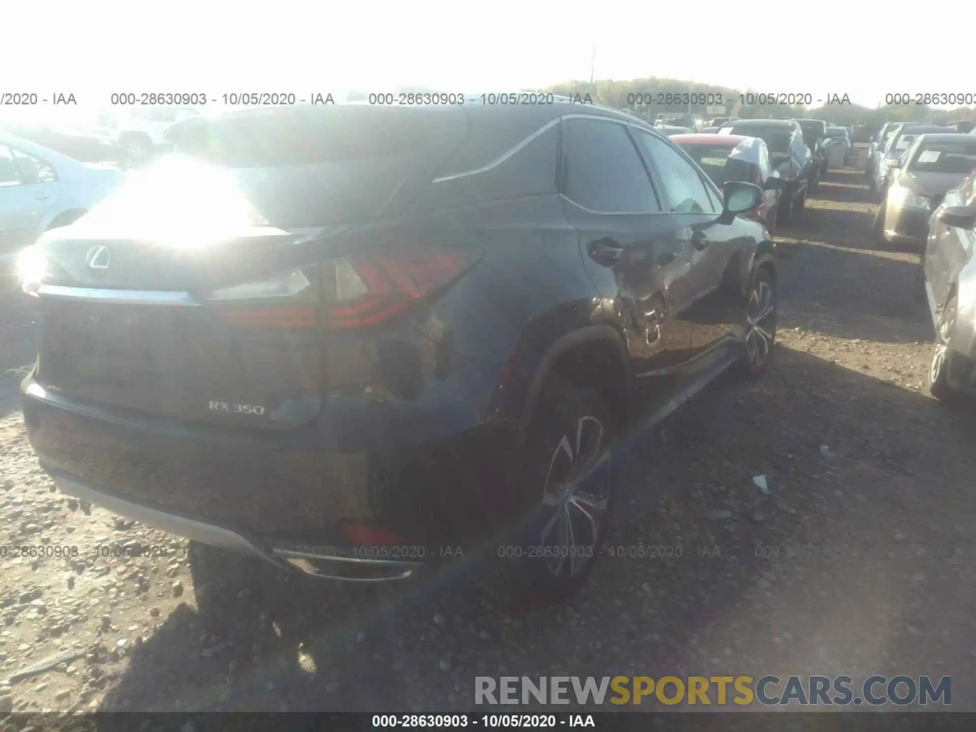 4 Photograph of a damaged car 2T2HZMDA4LC227829 LEXUS RX 2020