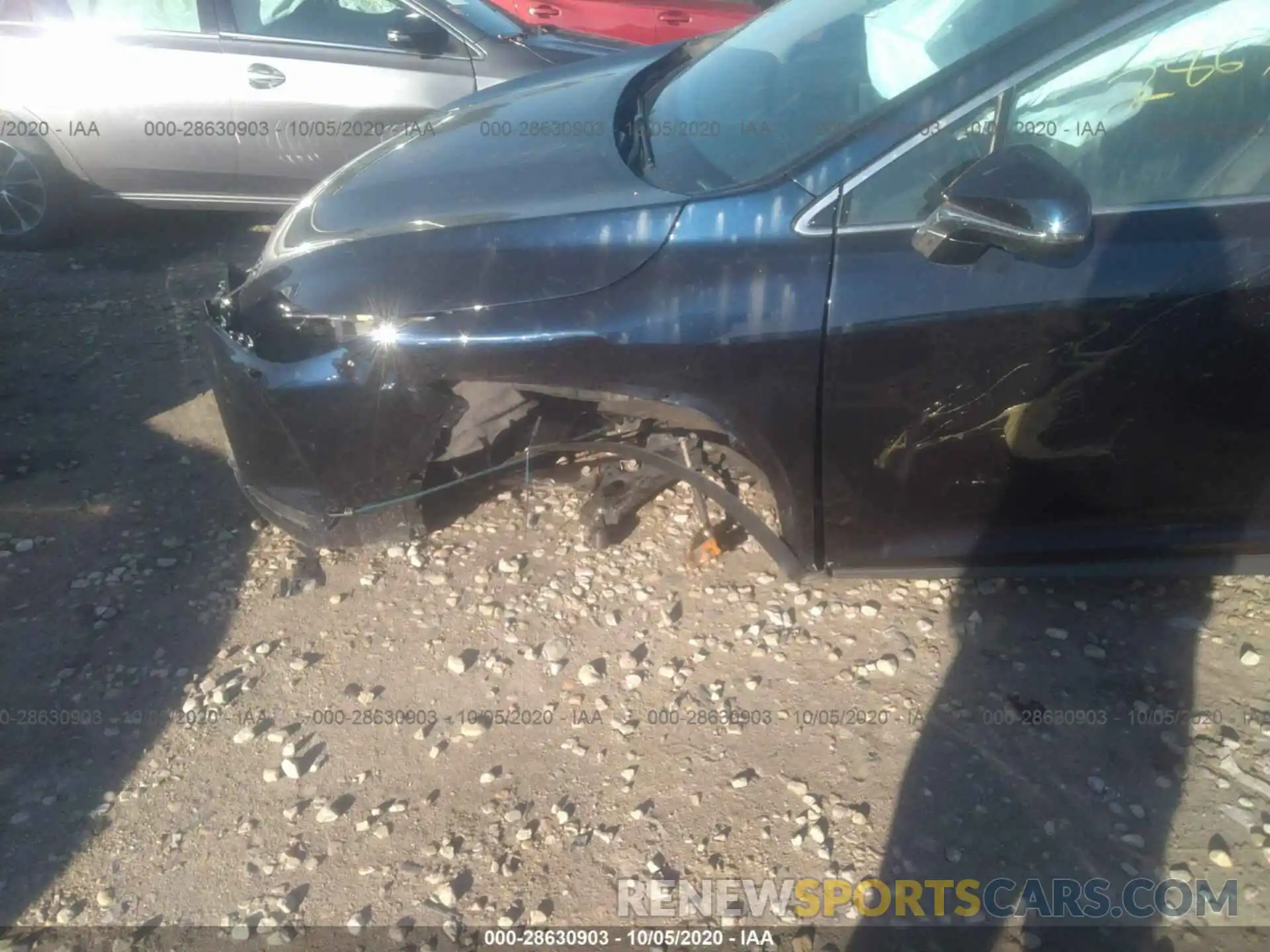 6 Photograph of a damaged car 2T2HZMDA4LC227829 LEXUS RX 2020