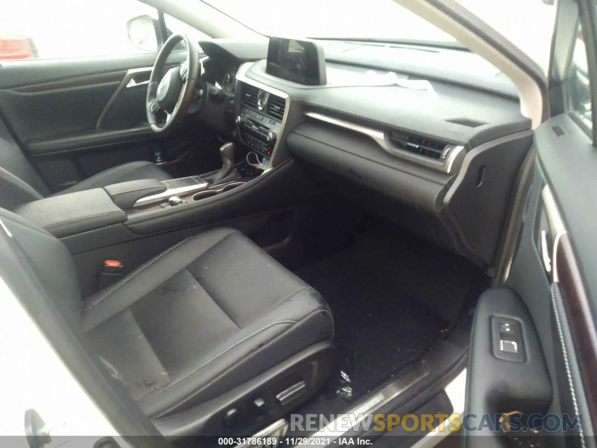 5 Фотография поврежденного автомобиля 2T2HZMDA4LC232626 LEXUS RX 2020