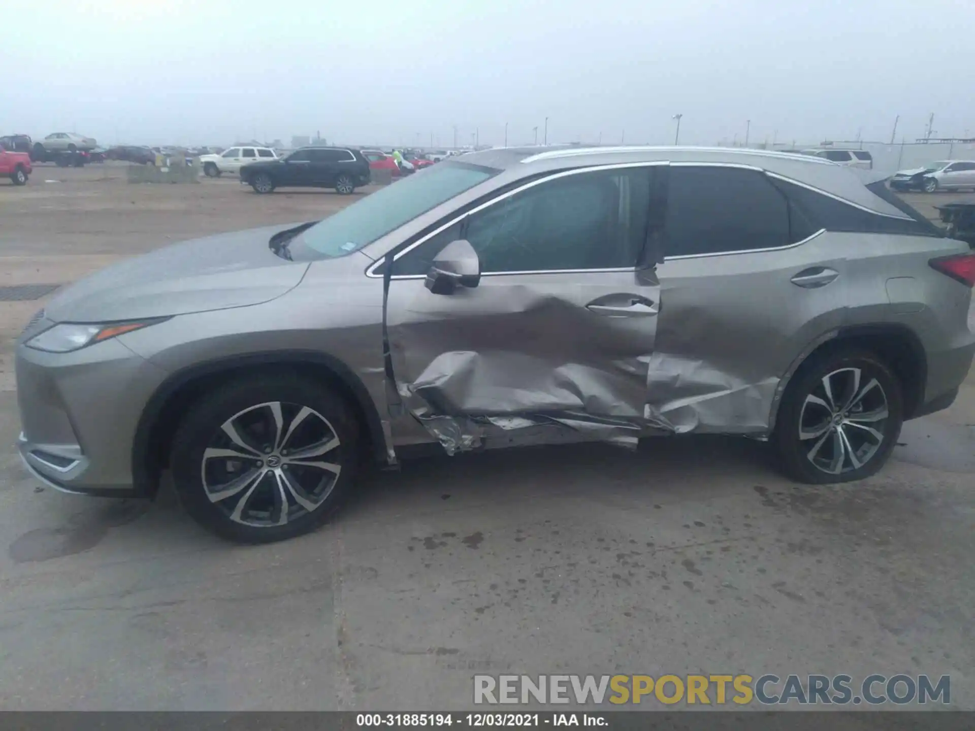 6 Photograph of a damaged car 2T2HZMDA4LC246879 LEXUS RX 2020