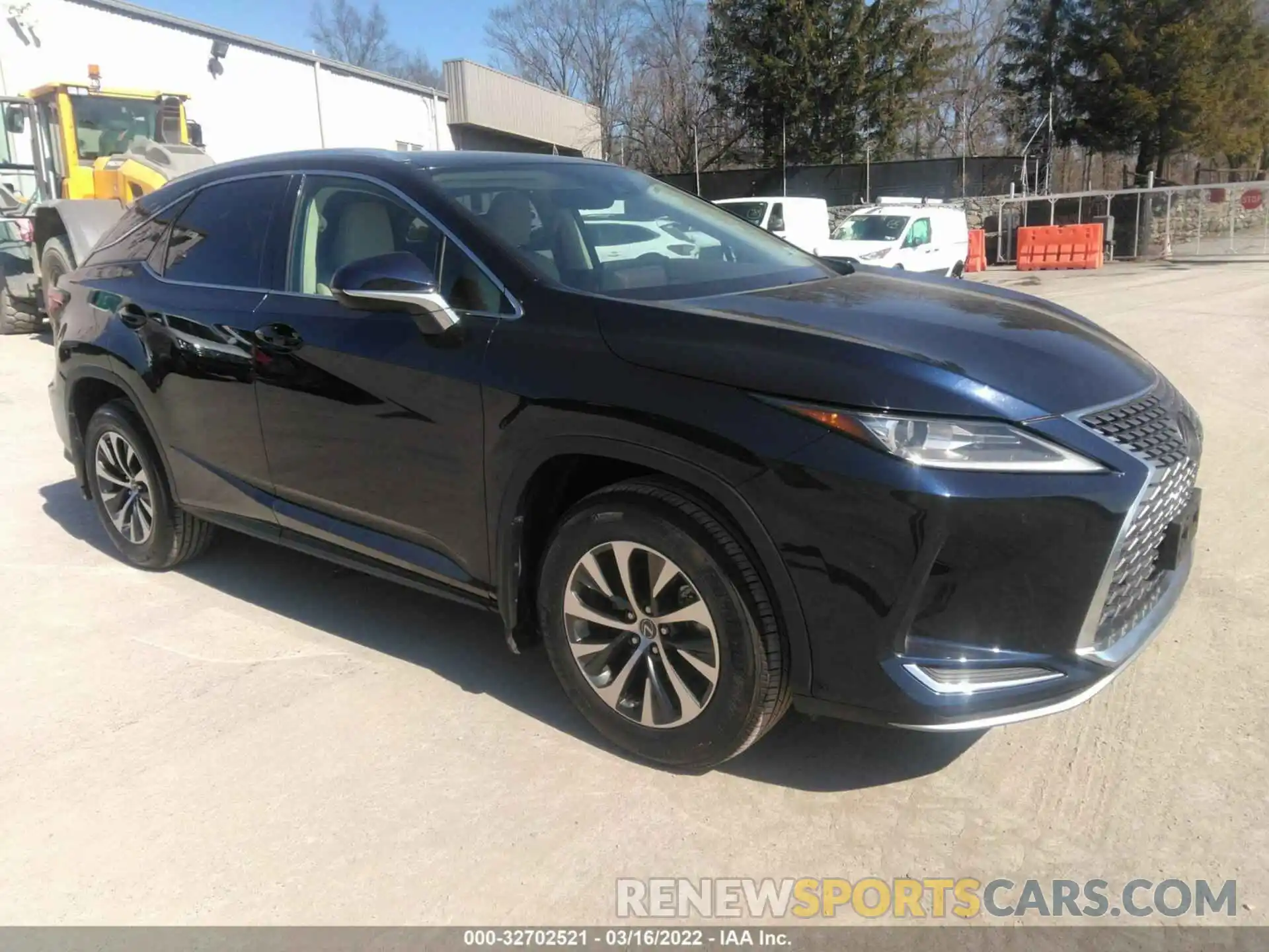 1 Photograph of a damaged car 2T2HZMDA4LC250737 LEXUS RX 2020